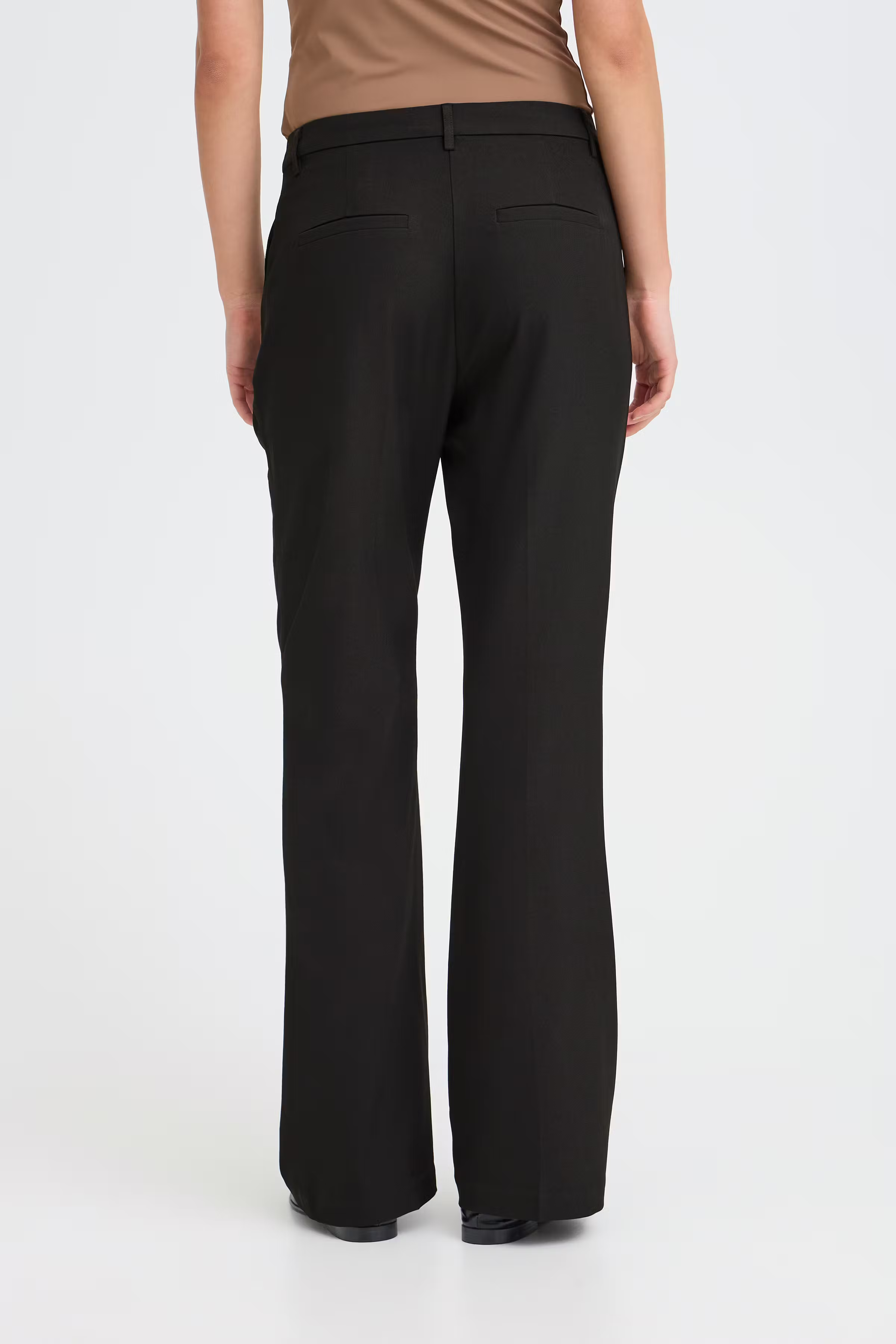 IHFAVA Flared Bukser LOOKBOOK BACK 20125678-194008