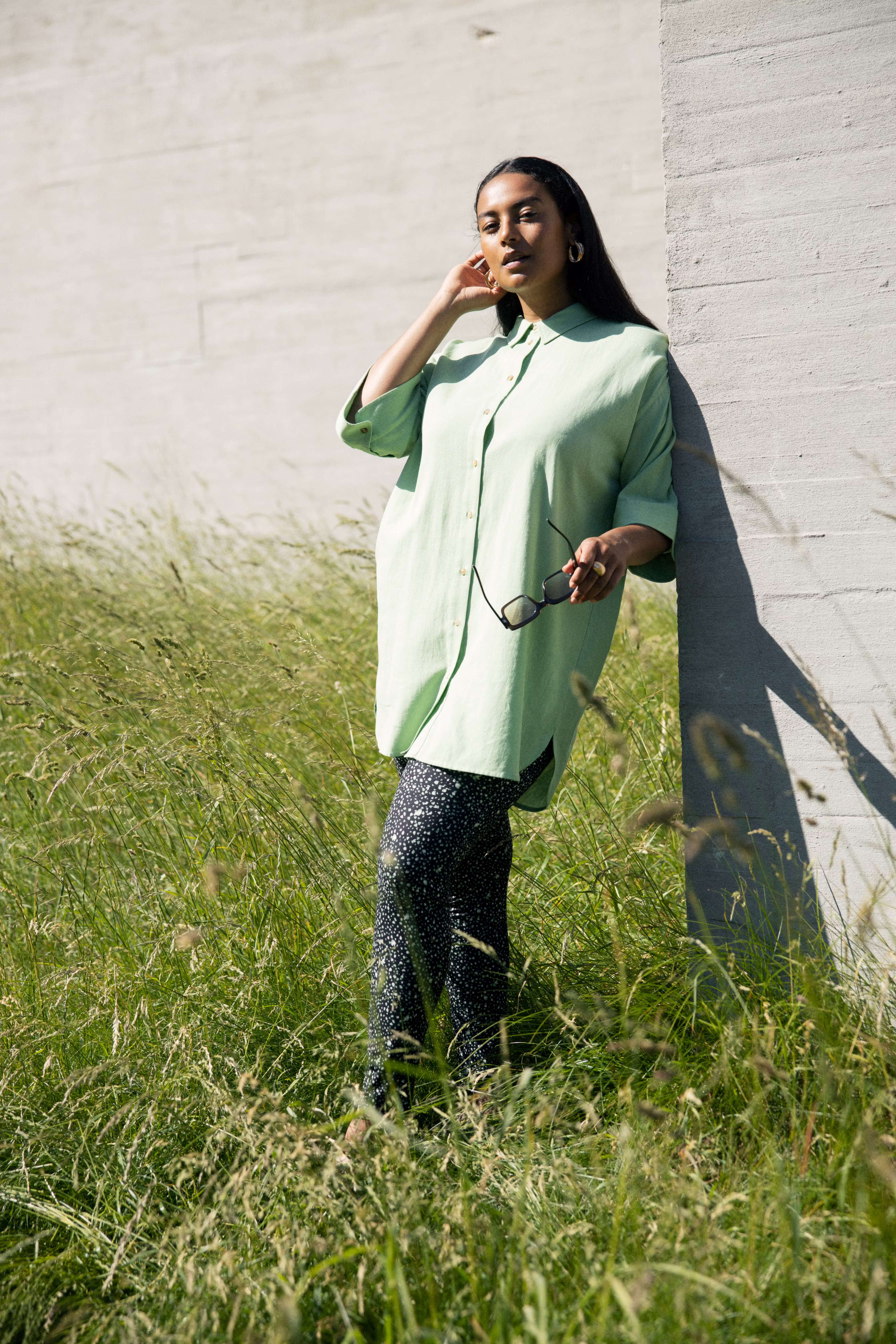 FPMADDIE Skjorte LOCATION NONE 20612019-156423