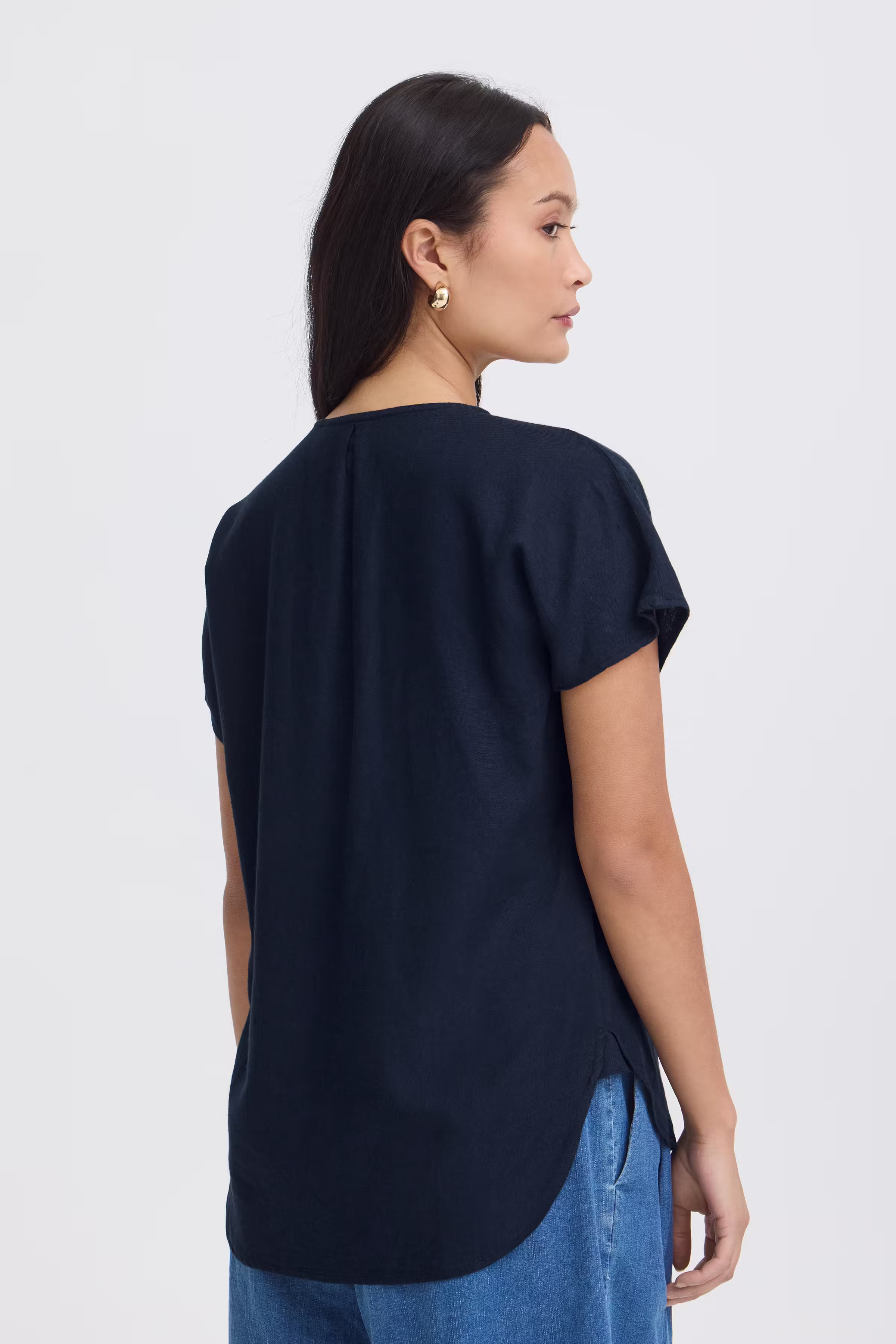 FRJETT Bluse LOOKBOOK BACK 20617561-193923
