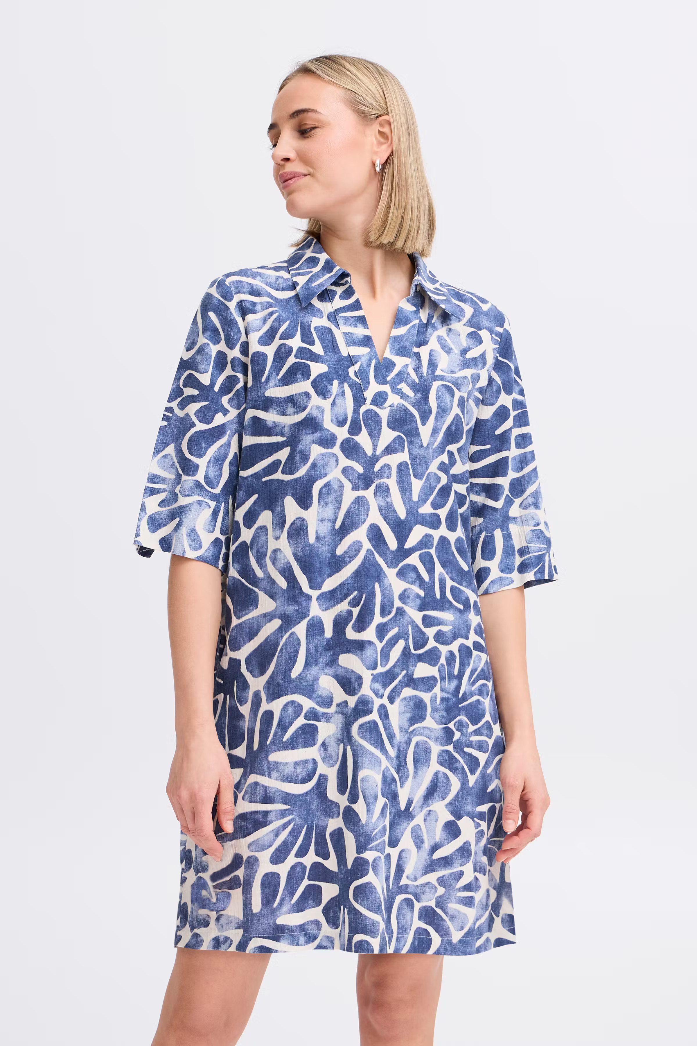 FRMADDIE Kjole LOOKBOOK FRONT 20615542-204670