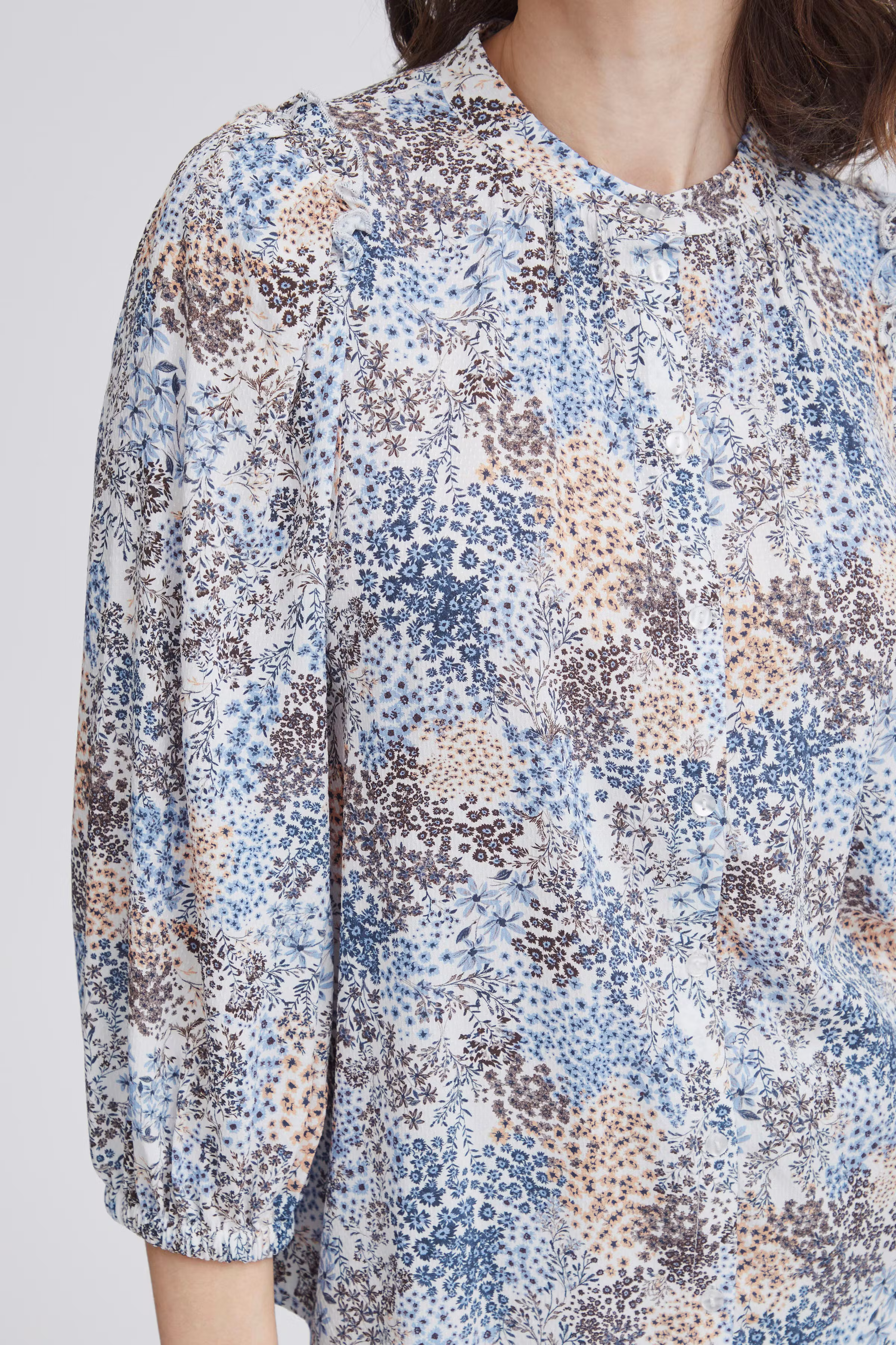 FRLALU Skjorte LOOKBOOK DETAIL 20615132-204010