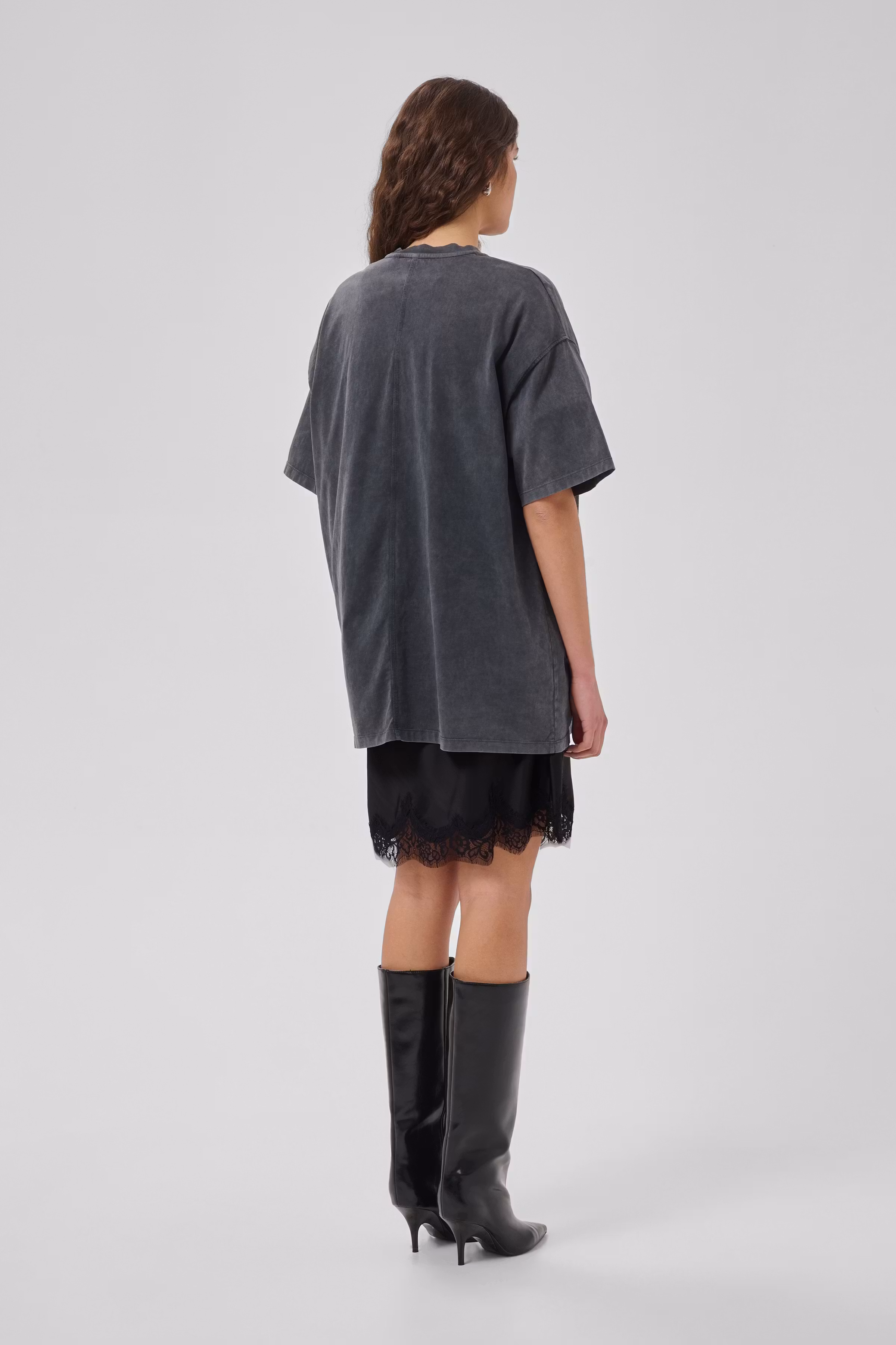 MWBrenda Nederdel med blondekant LOOKBOOK BACK 10705716-100031