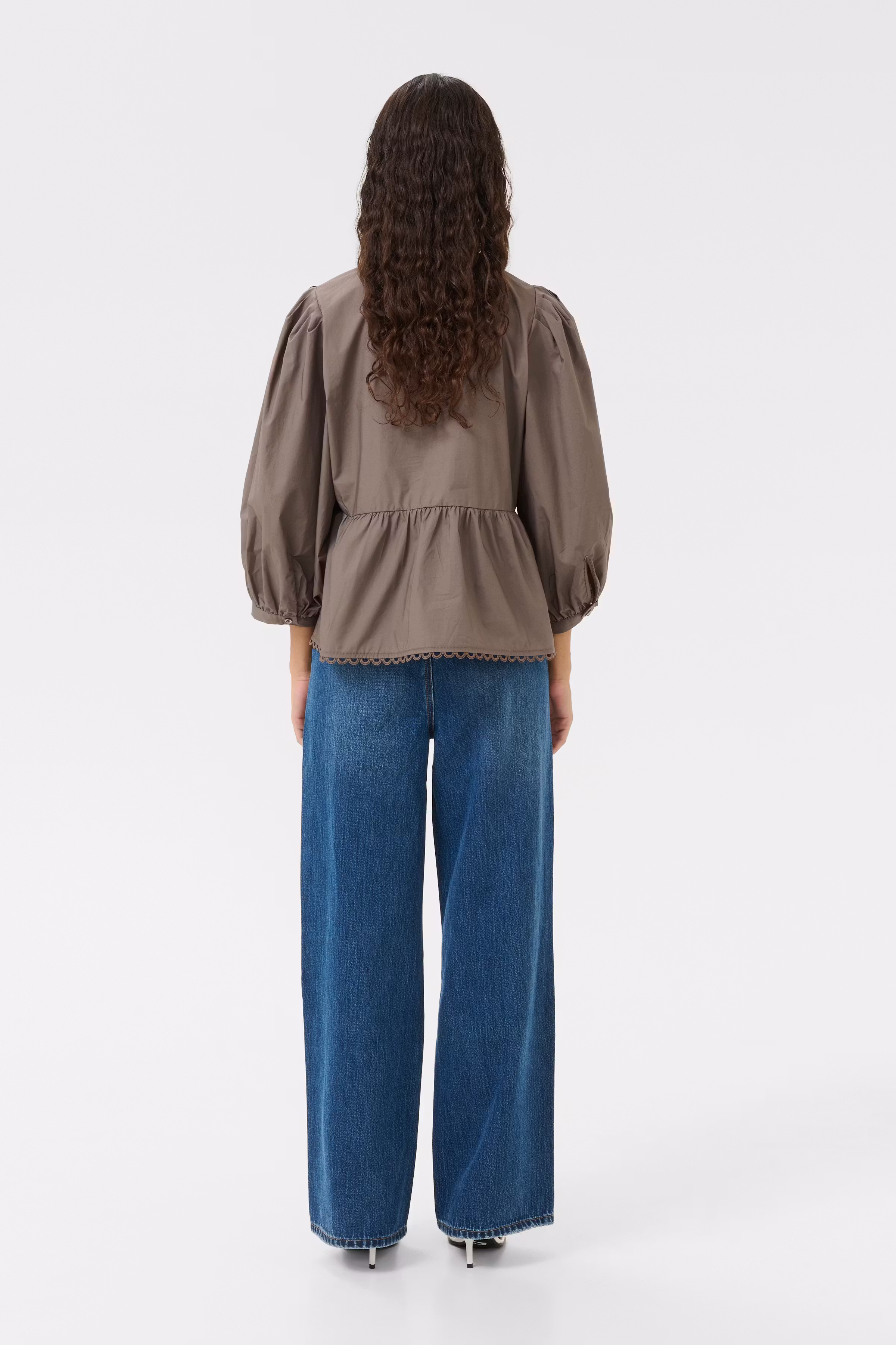 KBAnnabelle Blouse LOOKBOOK BACK 10105537-181304