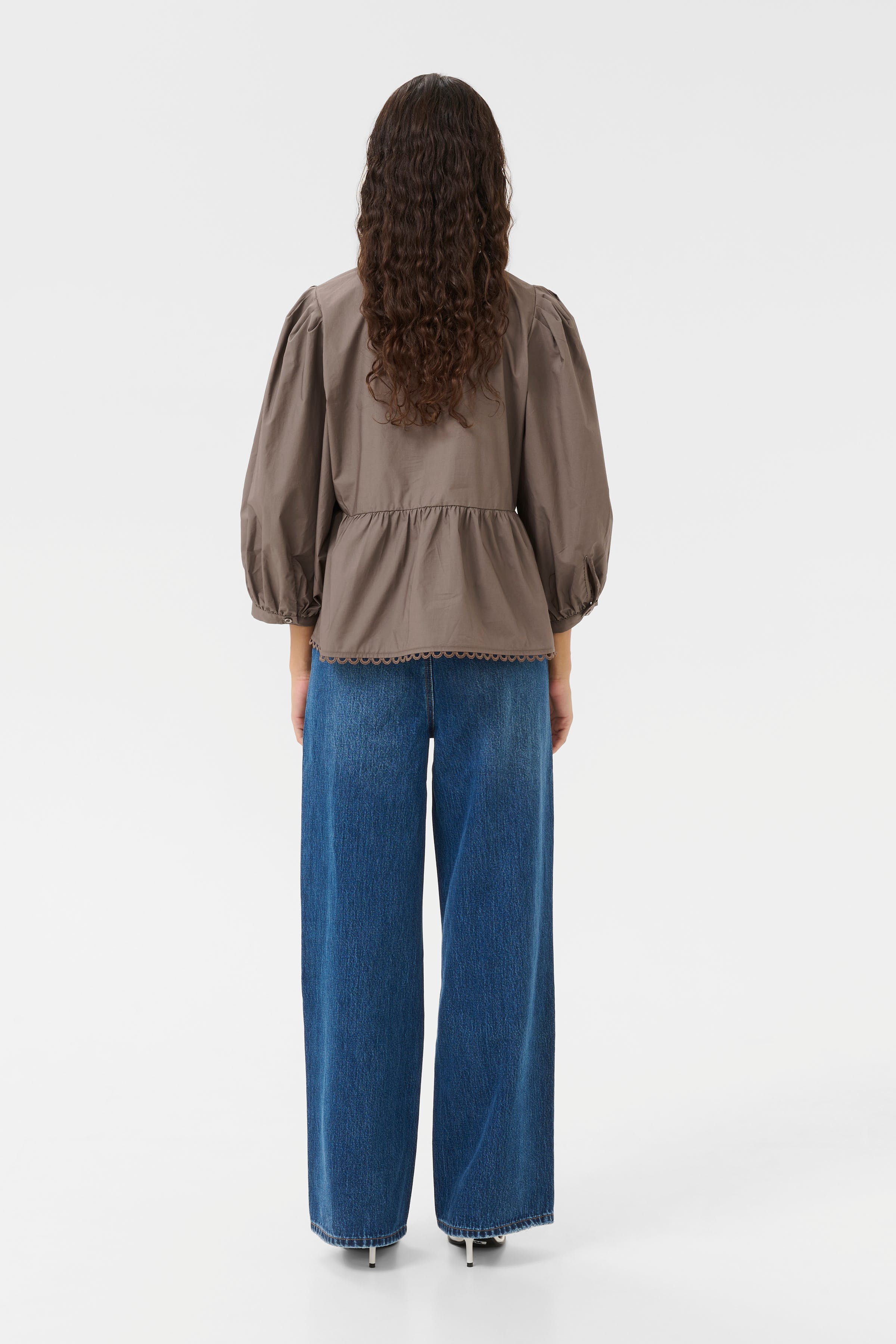 KBAnnabelle Blouse LOOKBOOK BACK 10105537-181304