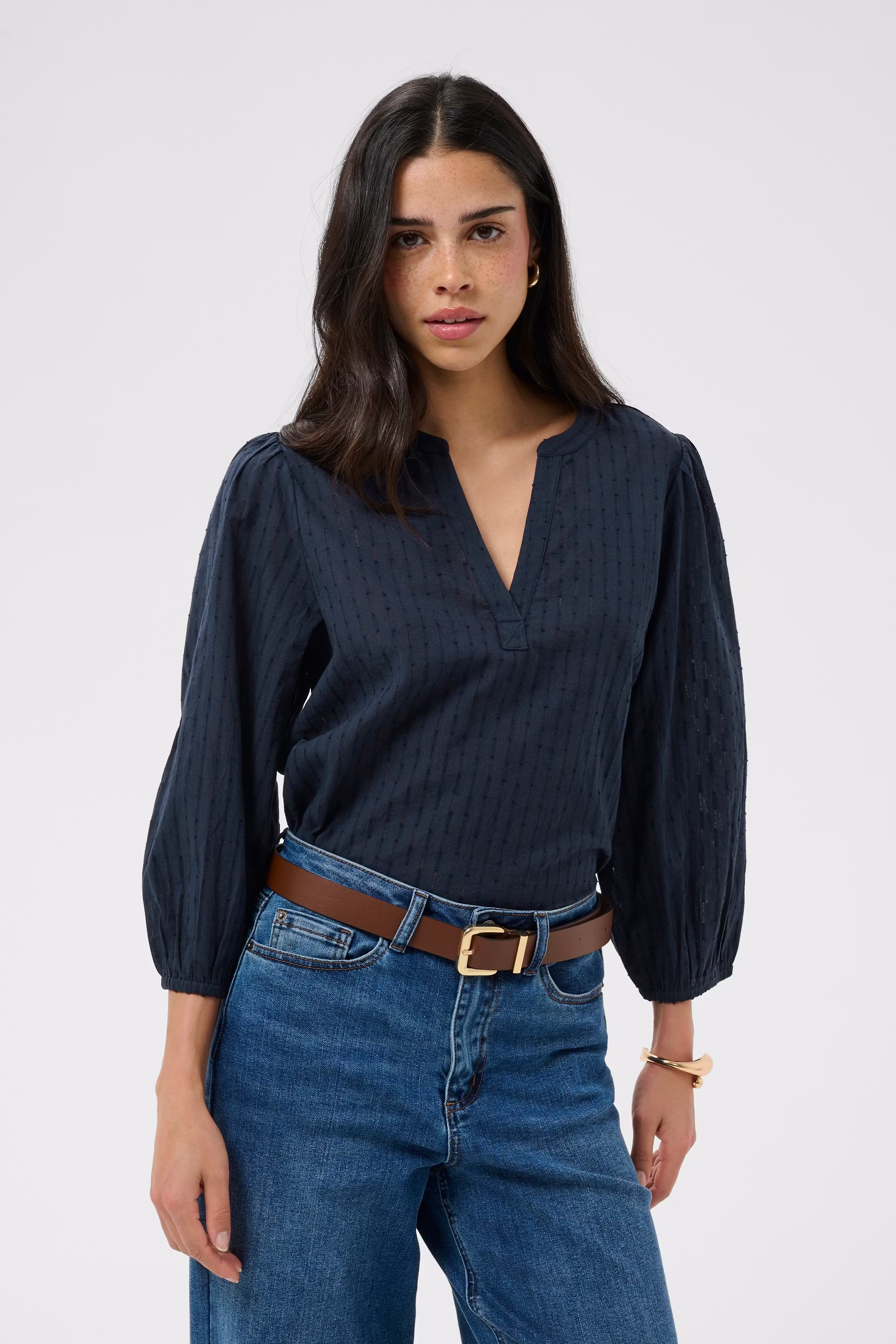 KAbea Bluse LOOKBOOK FRONT 10511631-194020