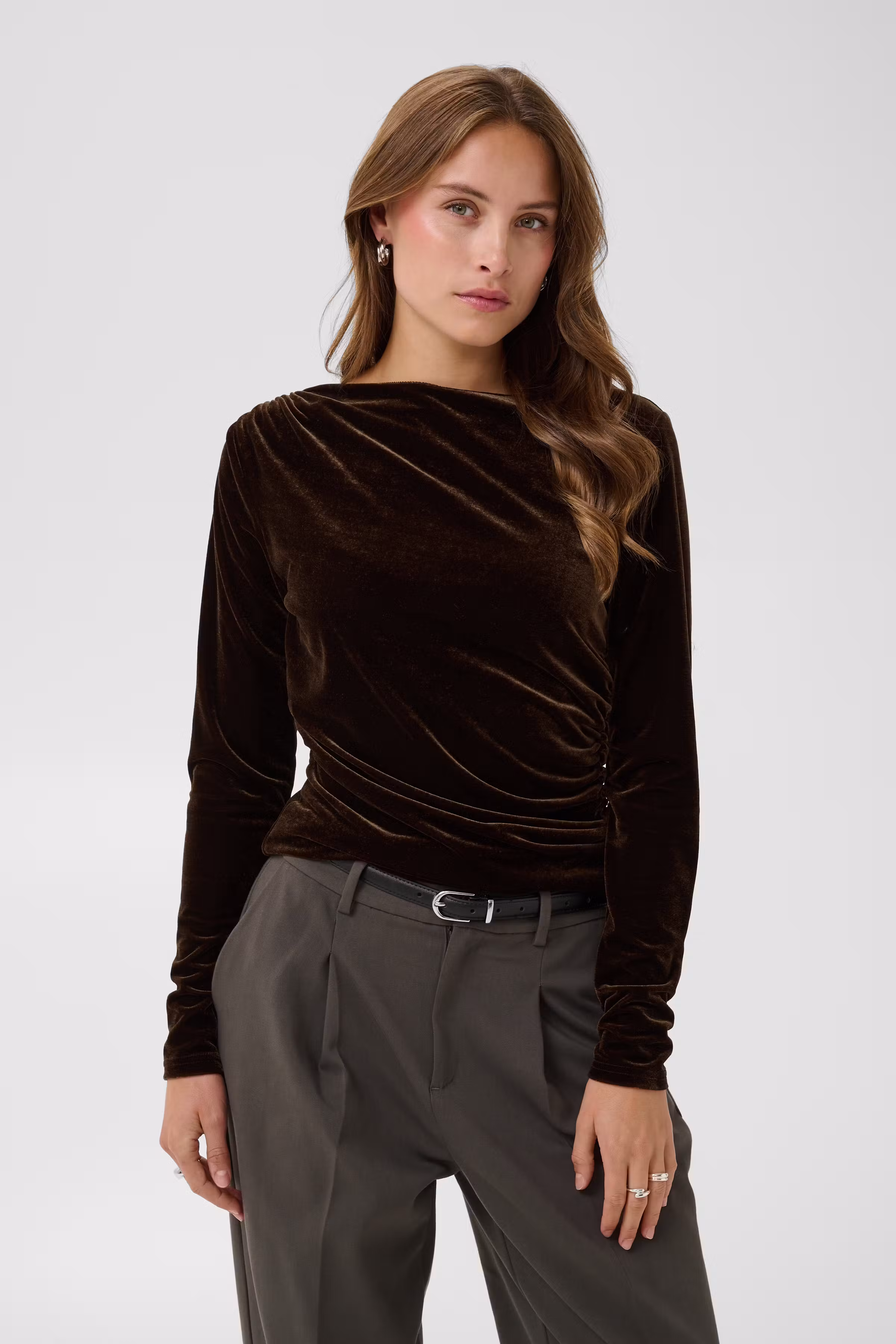 UldiaSZ Bluse LOOKBOOK FRONT 30515565-191016