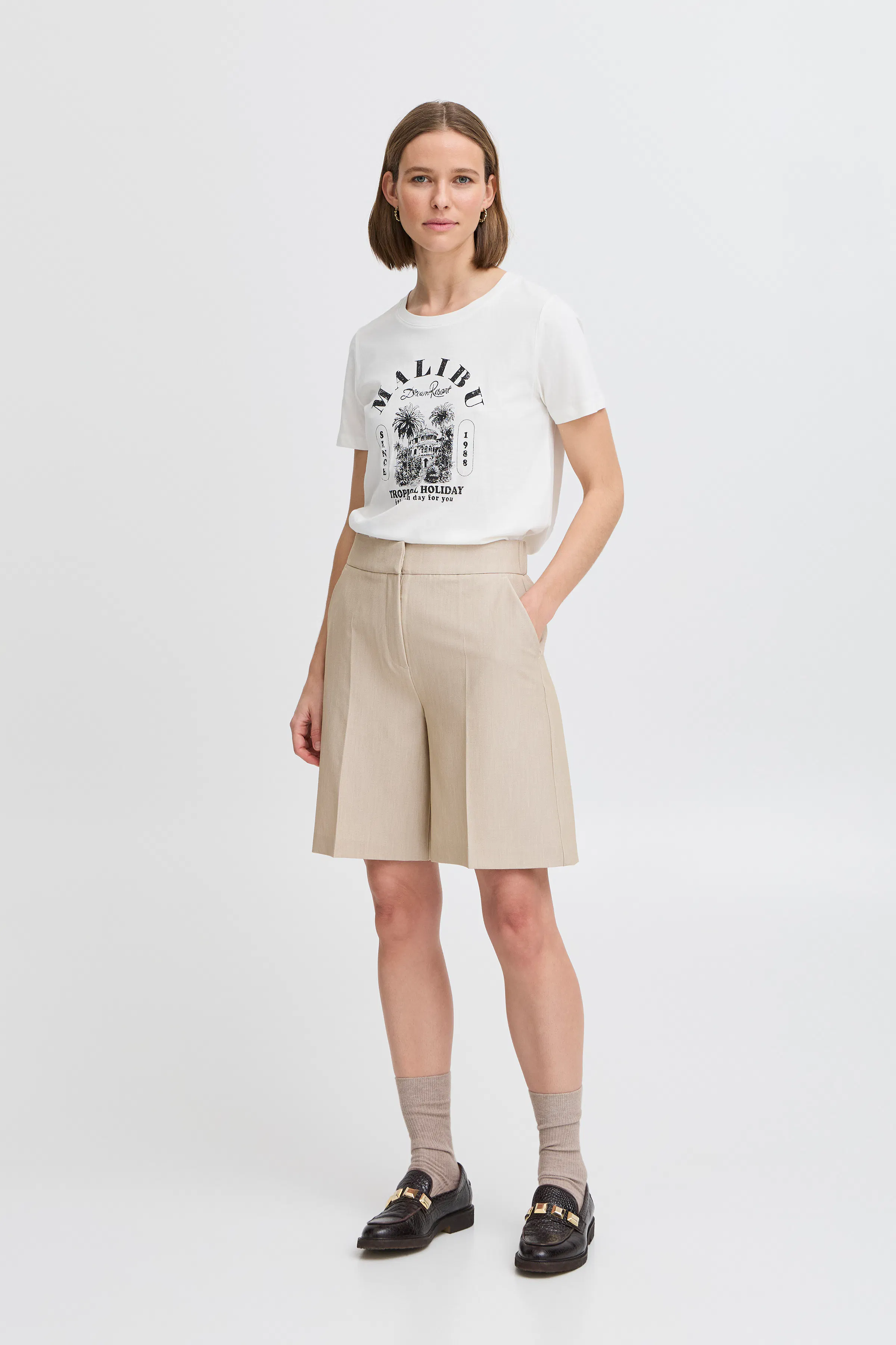 BYSOBBE T-shirt LOOKBOOK FRONT 20816696-114300