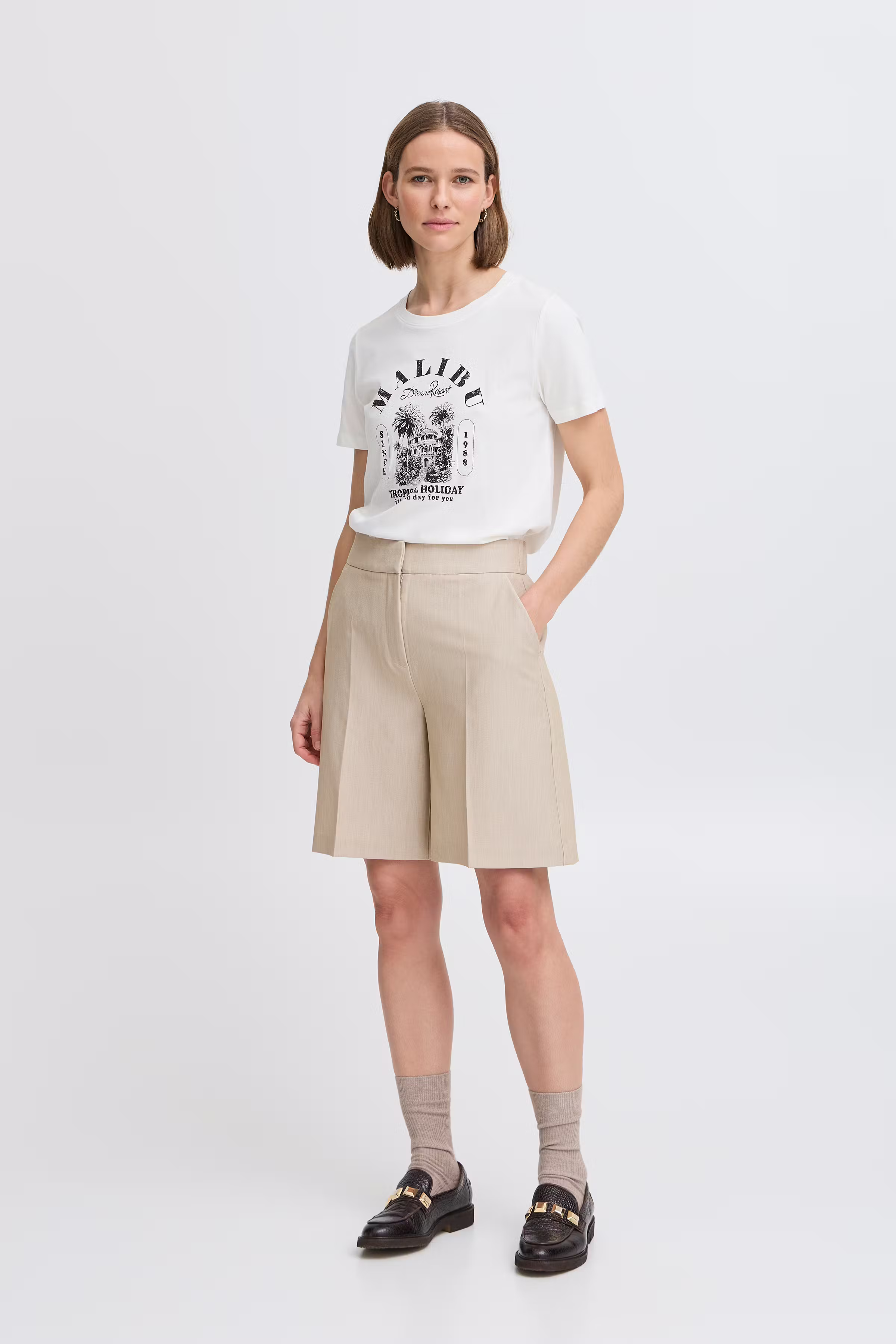 BYSOBBE T-shirt LOOKBOOK FRONT 20816696-114300