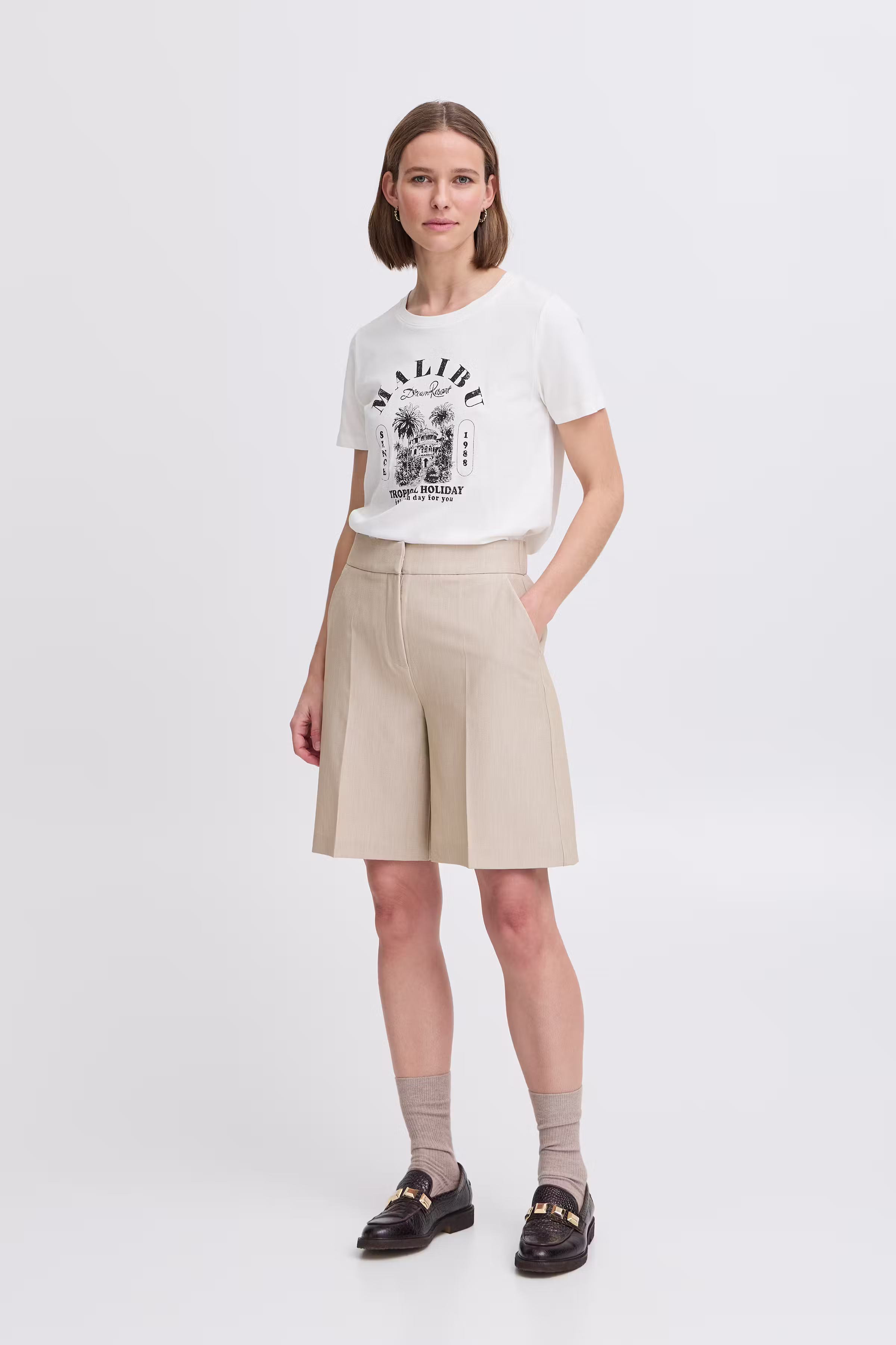 BYSOBBE T-shirt LOOKBOOK FRONT 20816696-114300