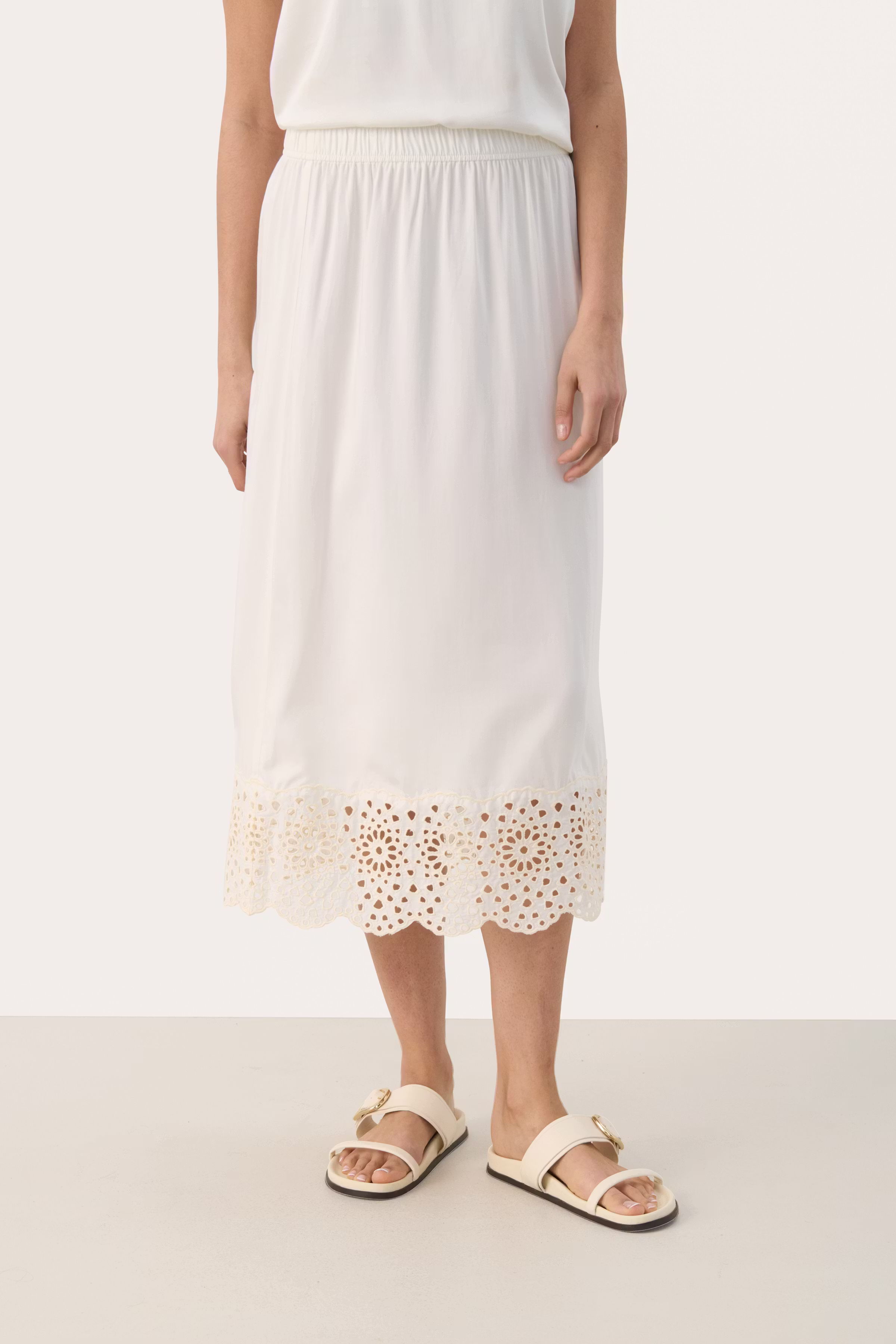 GatiniPW Blondenederdel LOOKBOOK FRONT 30308629-114801