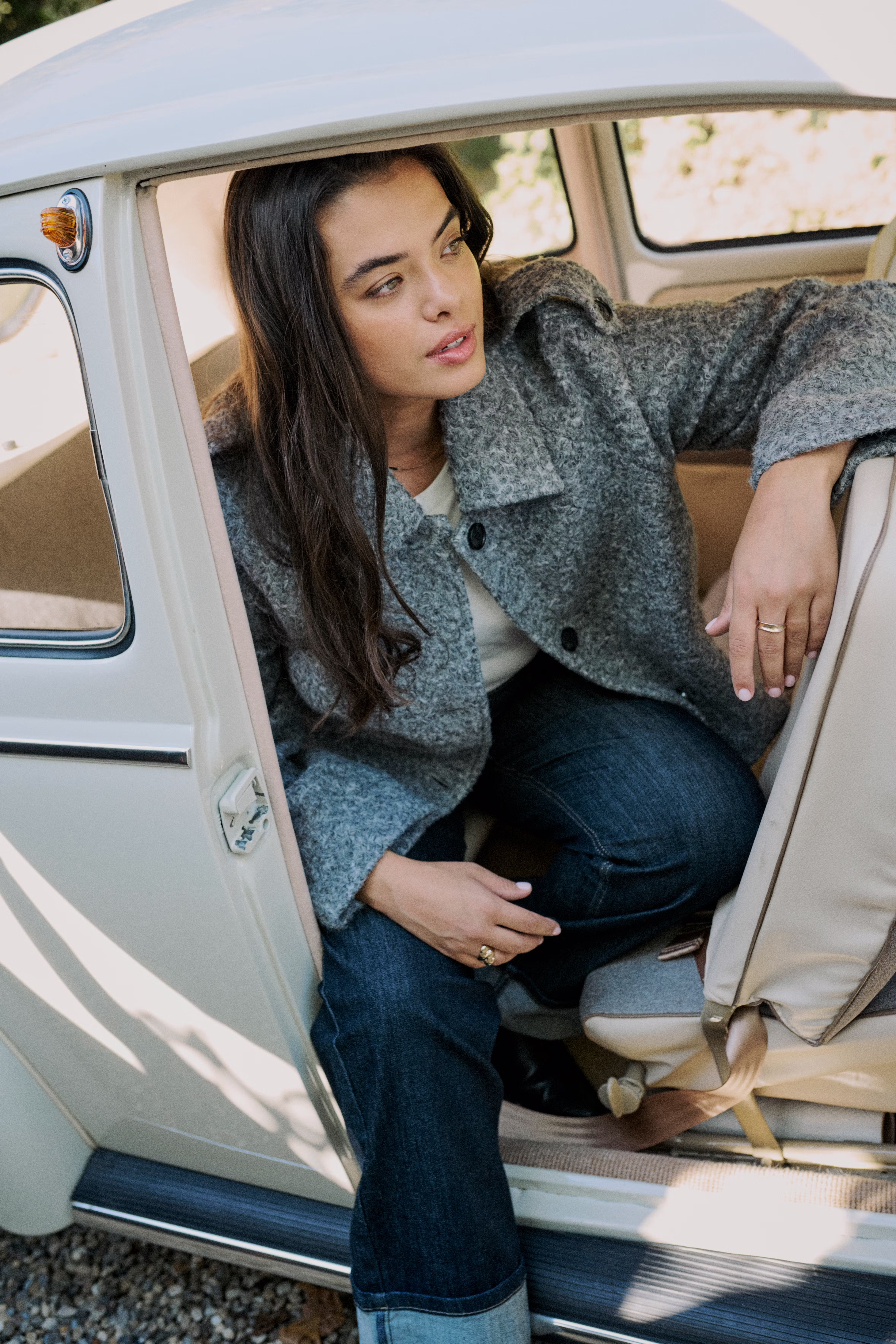 KCtary Kurzer Mantel LOCATION NONE 10582665-100123