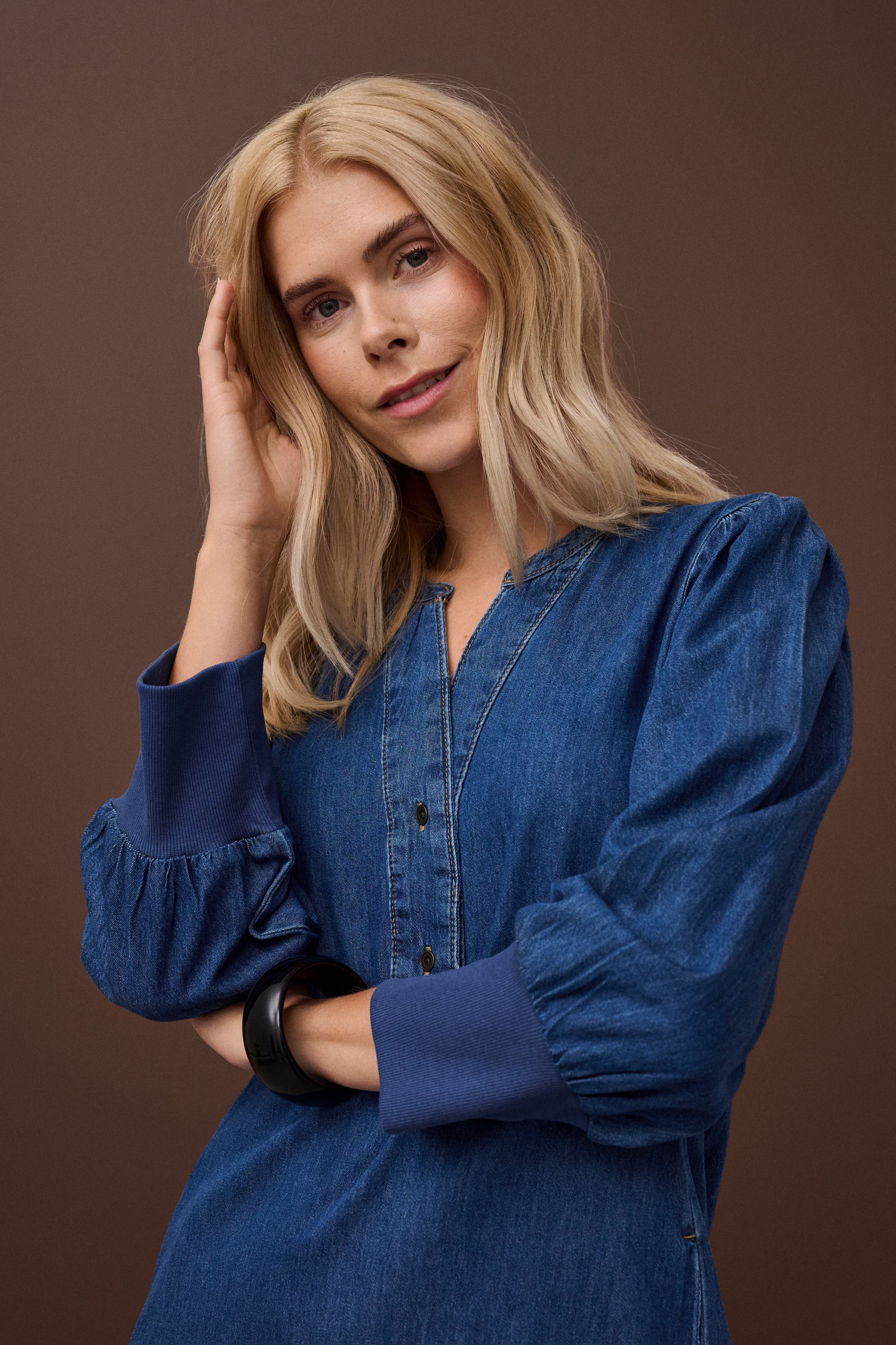 CUhilka Denimkleid LOCATION NONE 50112308-500029