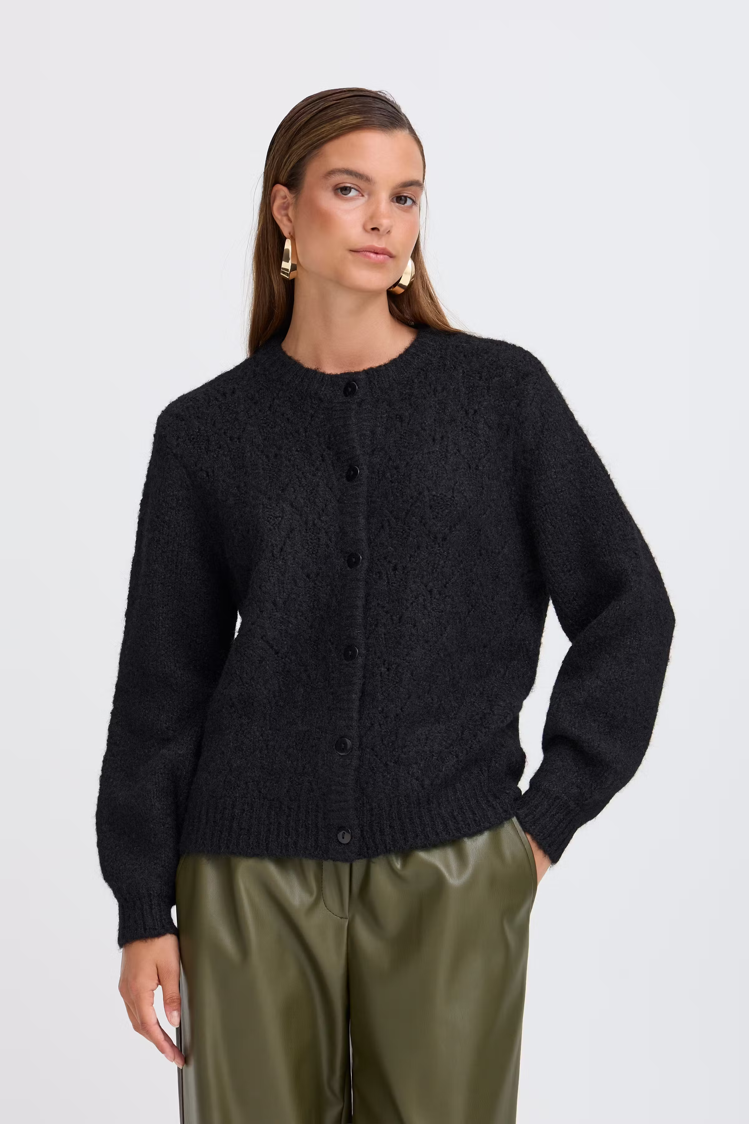 Strikket pullover LOOKBOOK FRONT 20811257-200451