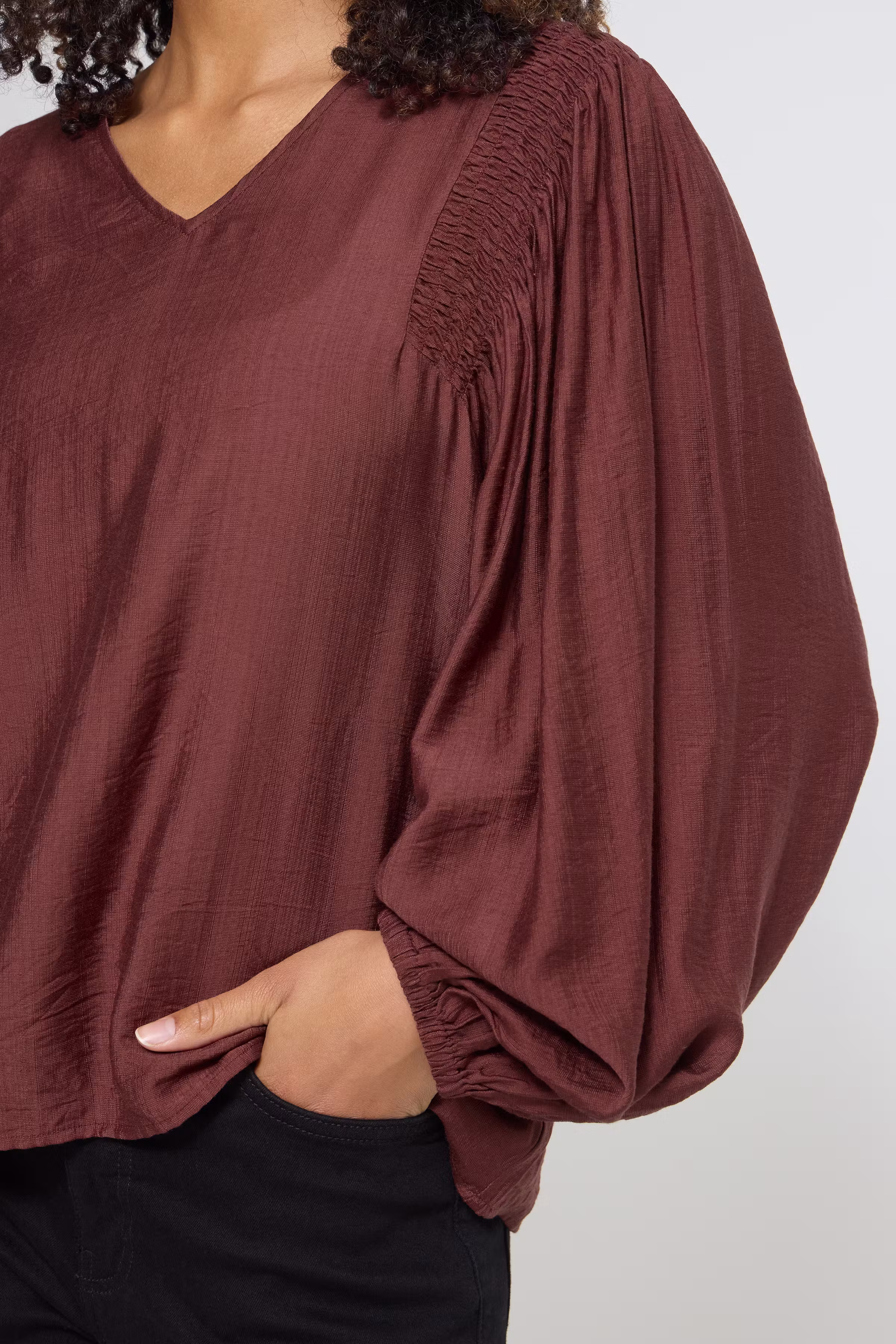 IHIMELDA Bluse LOOKBOOK DETAIL 20126291-191627