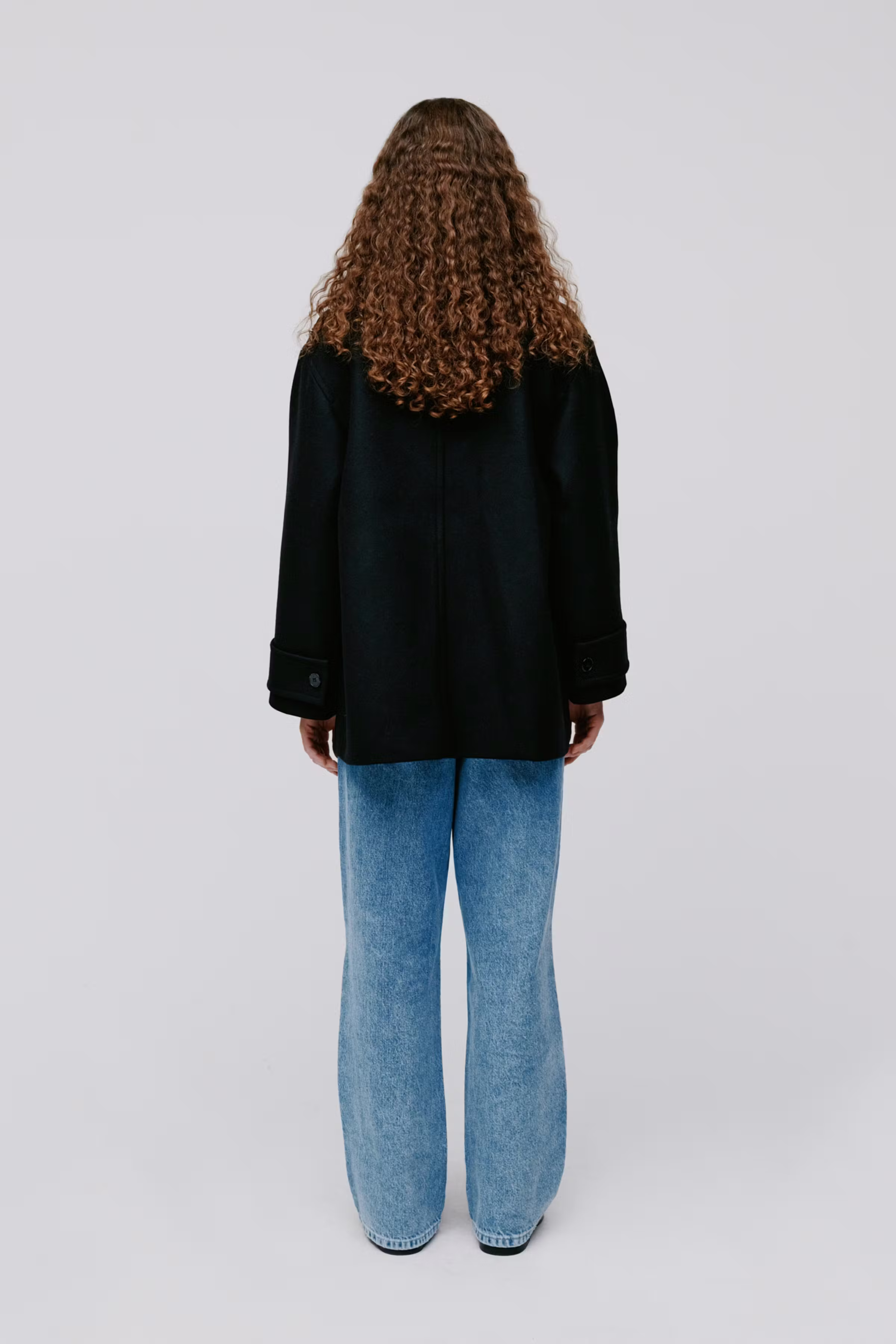 CARLY Coat LOOKBOOK BACK 30600570-BK999