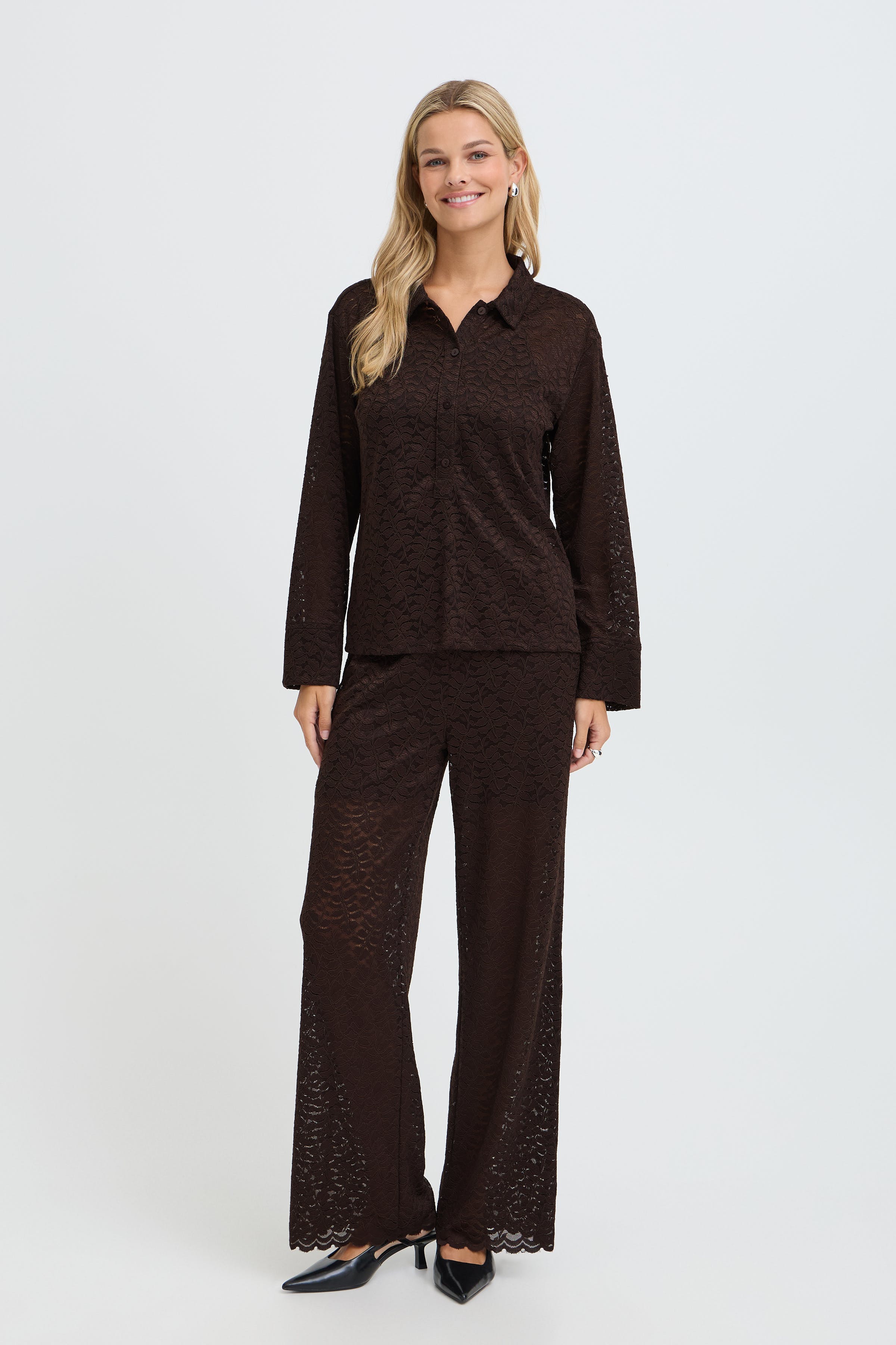 FRAMELIA Broek LOOKBOOK FRONT 20618437-191106