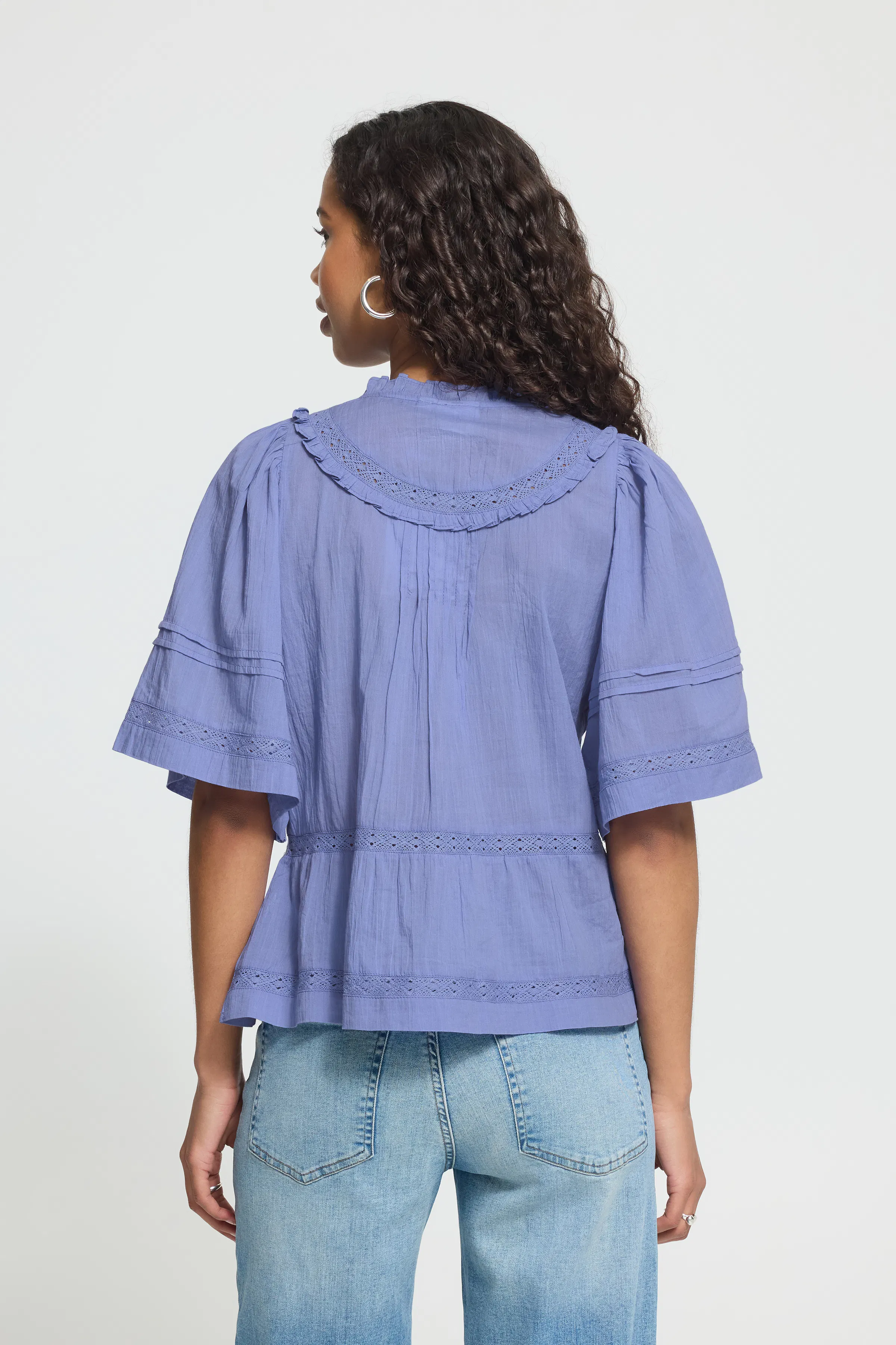 IHVOILANA Bluse LOOKBOOK BACK 20126704-183935