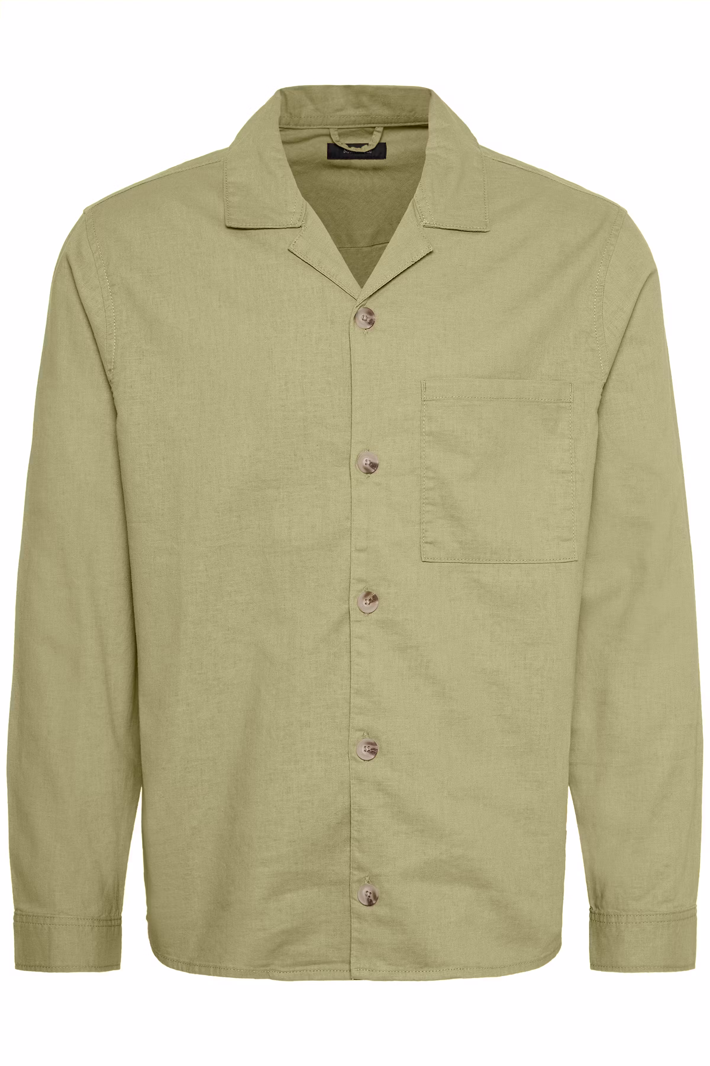 MAbarto linen shirt PACK FRONT 30207435-161118