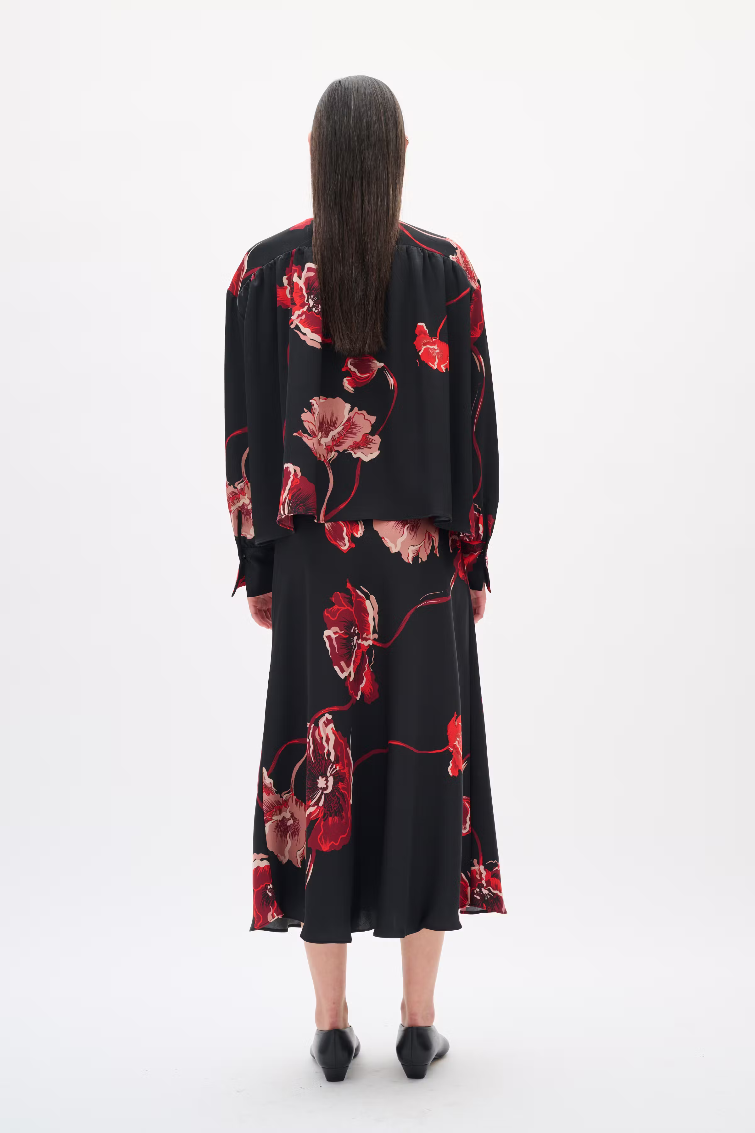 DAWNIW Blouse LOOKBOOK BACK 30112009-900002573