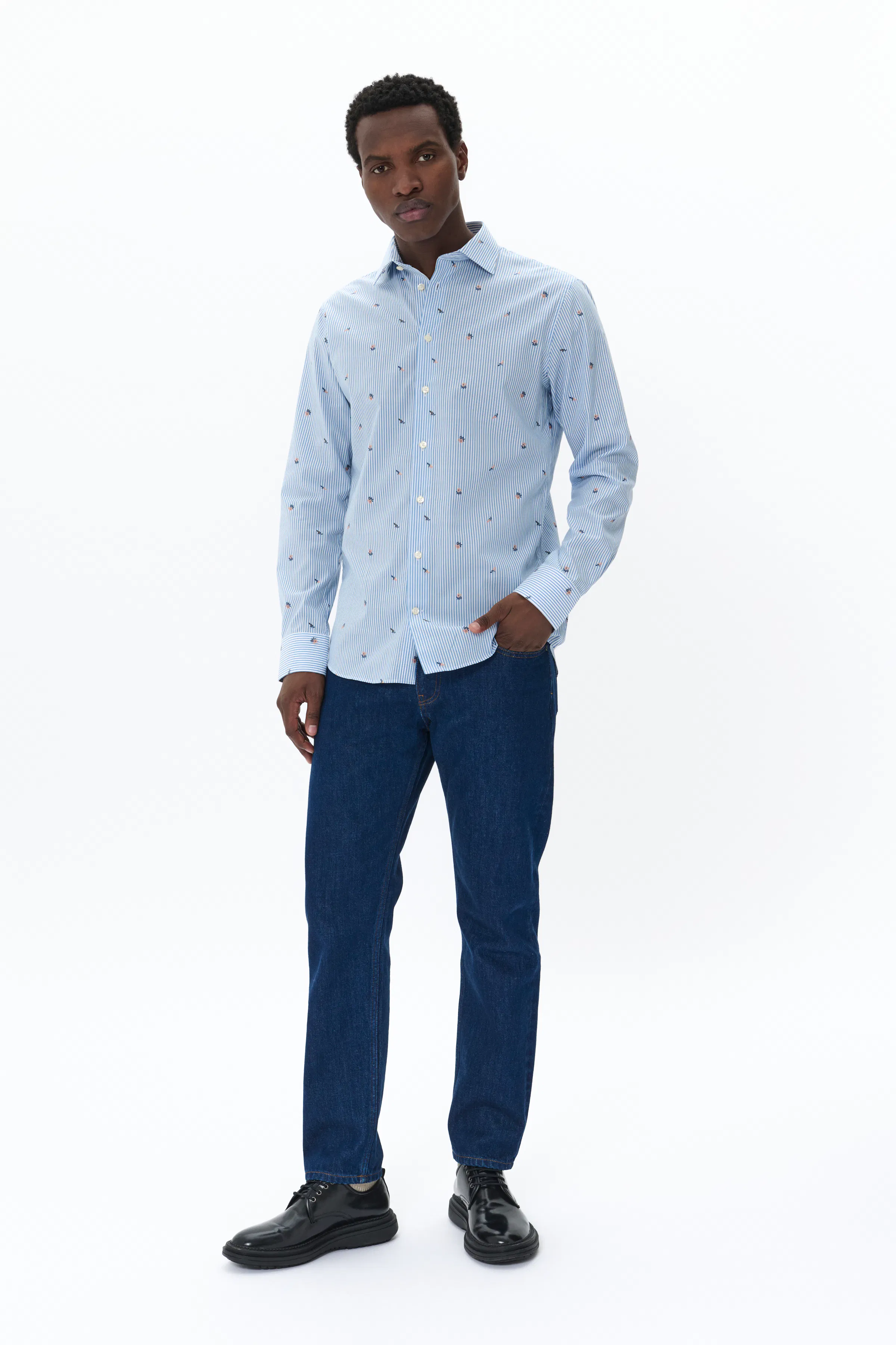 MAmarc Skjorte LOOKBOOK FRONT 30208080-174033
