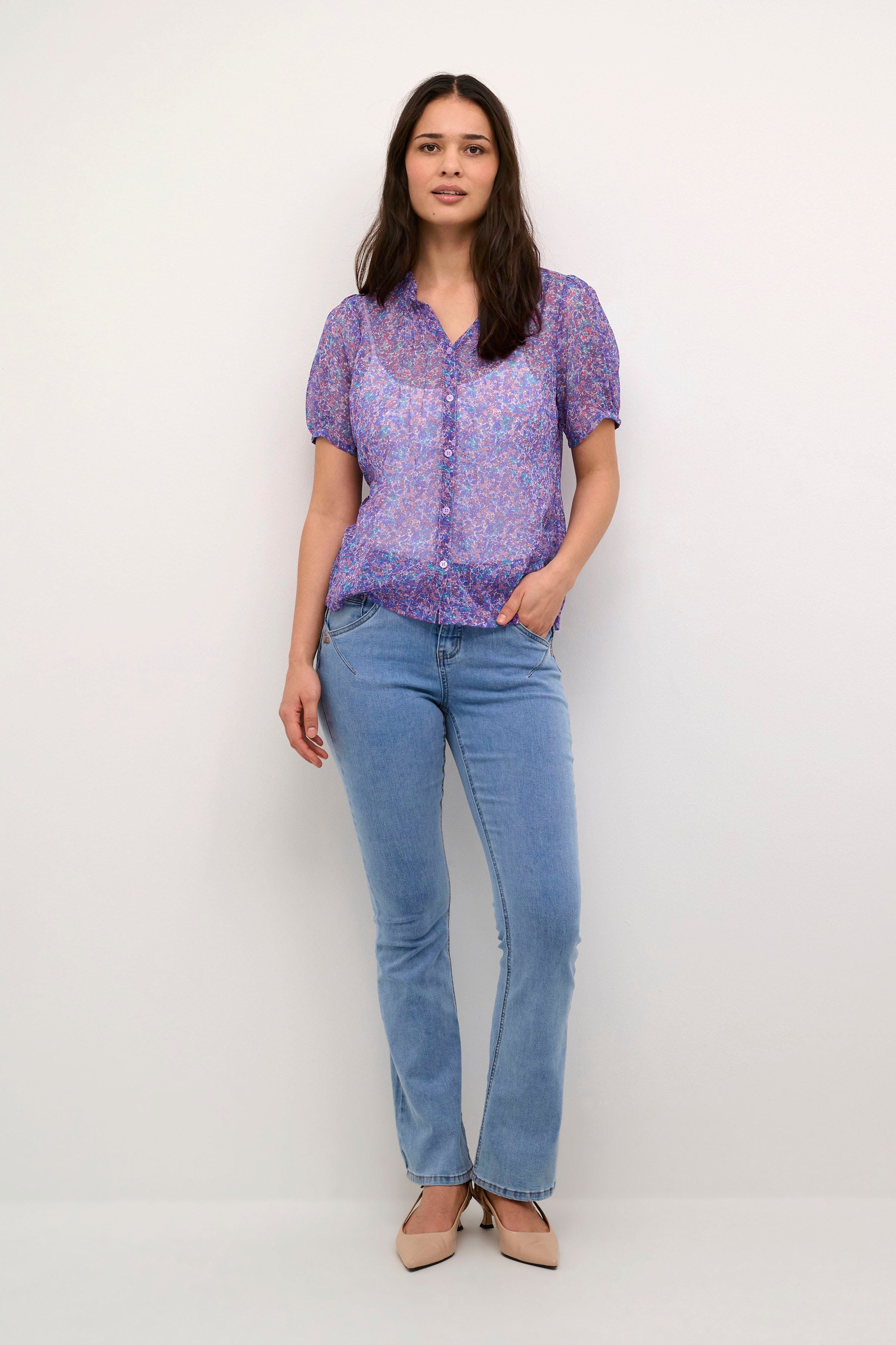 CREmese Blouse LOOKBOOK FRONT 10613269-106834