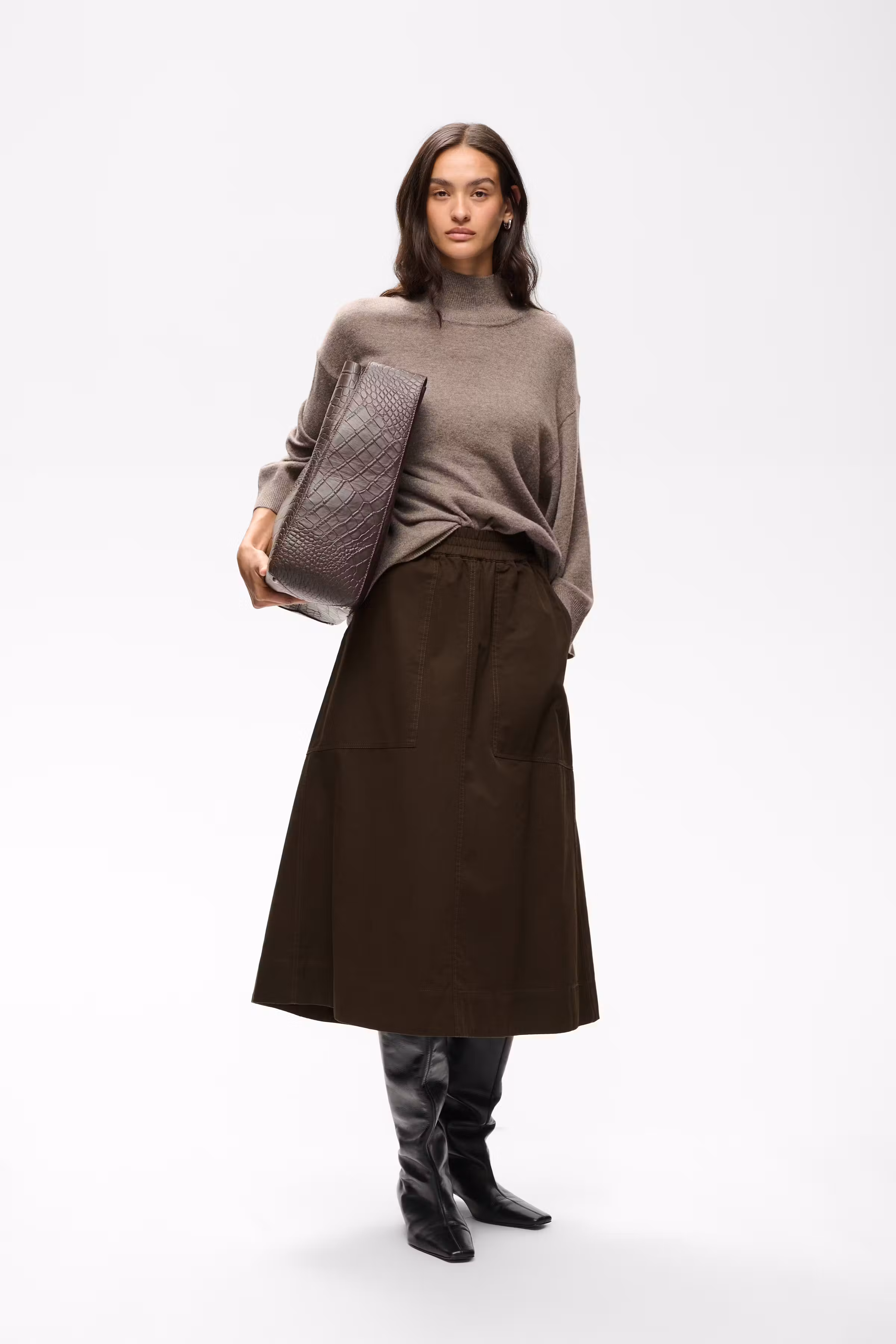 HAIKOIW Kjol LOOKBOOK FRONT 30112790-191109