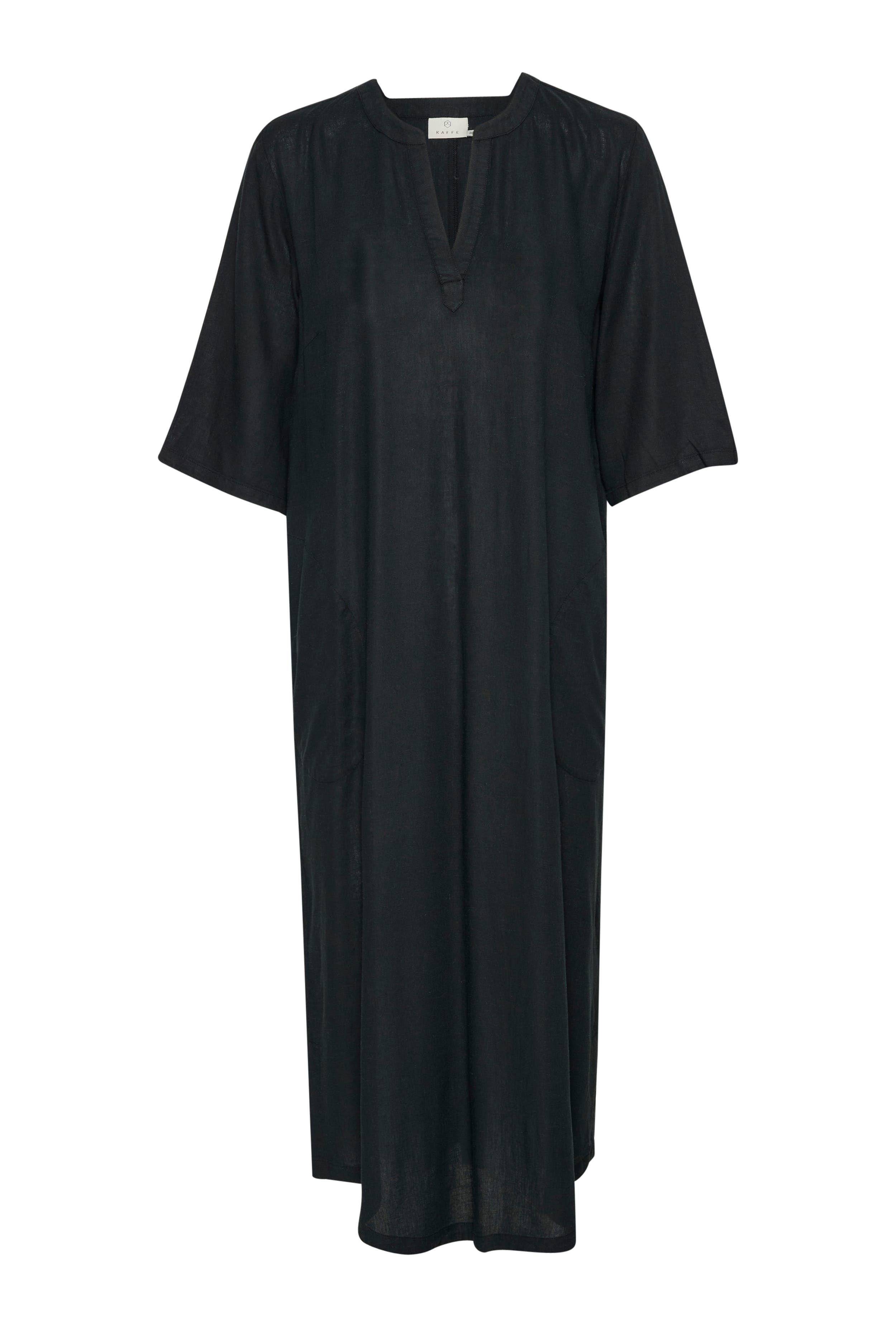 KAmilia Linen dress PACK FRONT 10508312-100121