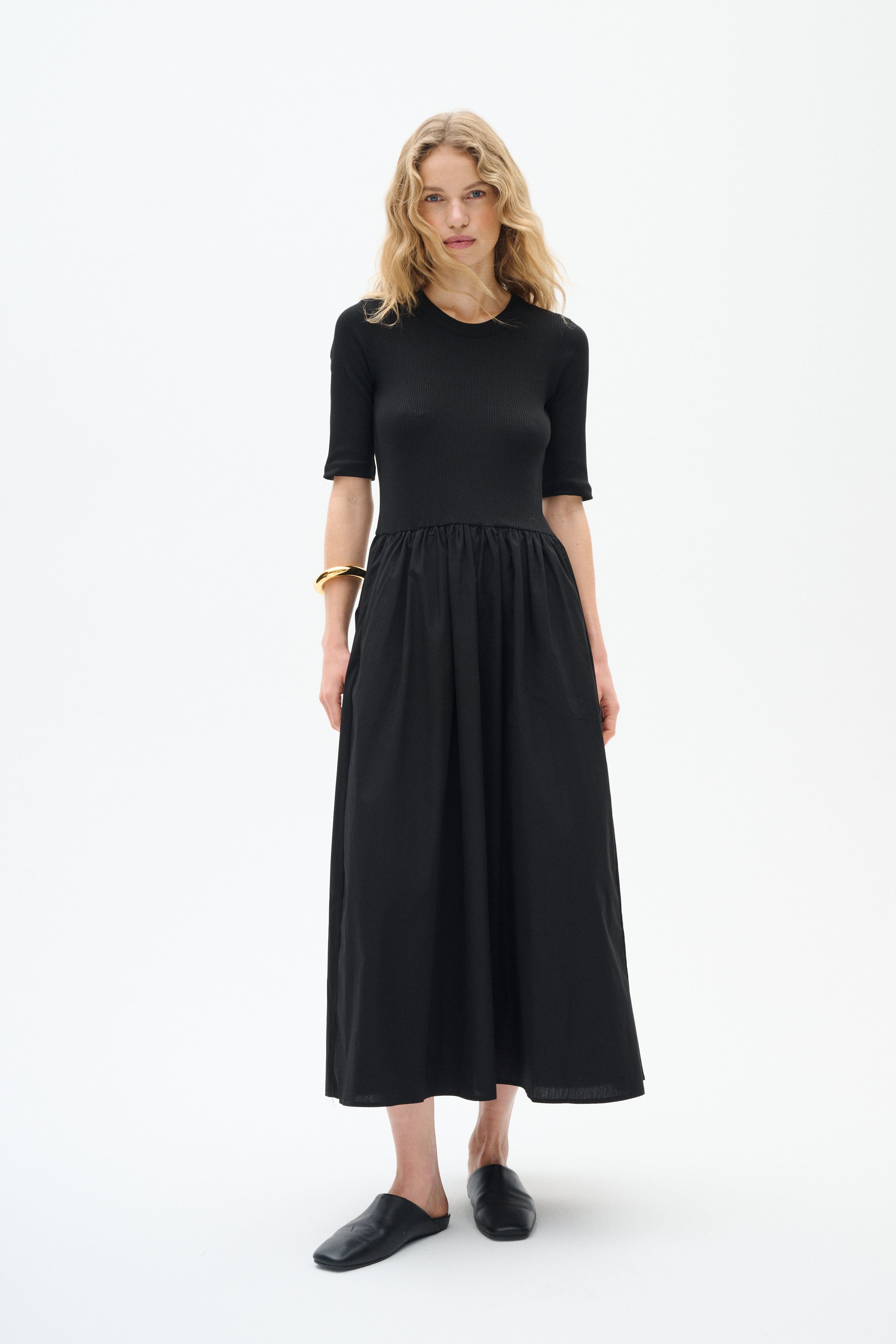 DagnamaIW Jurk LOOKBOOK FRONT 30108411-194008