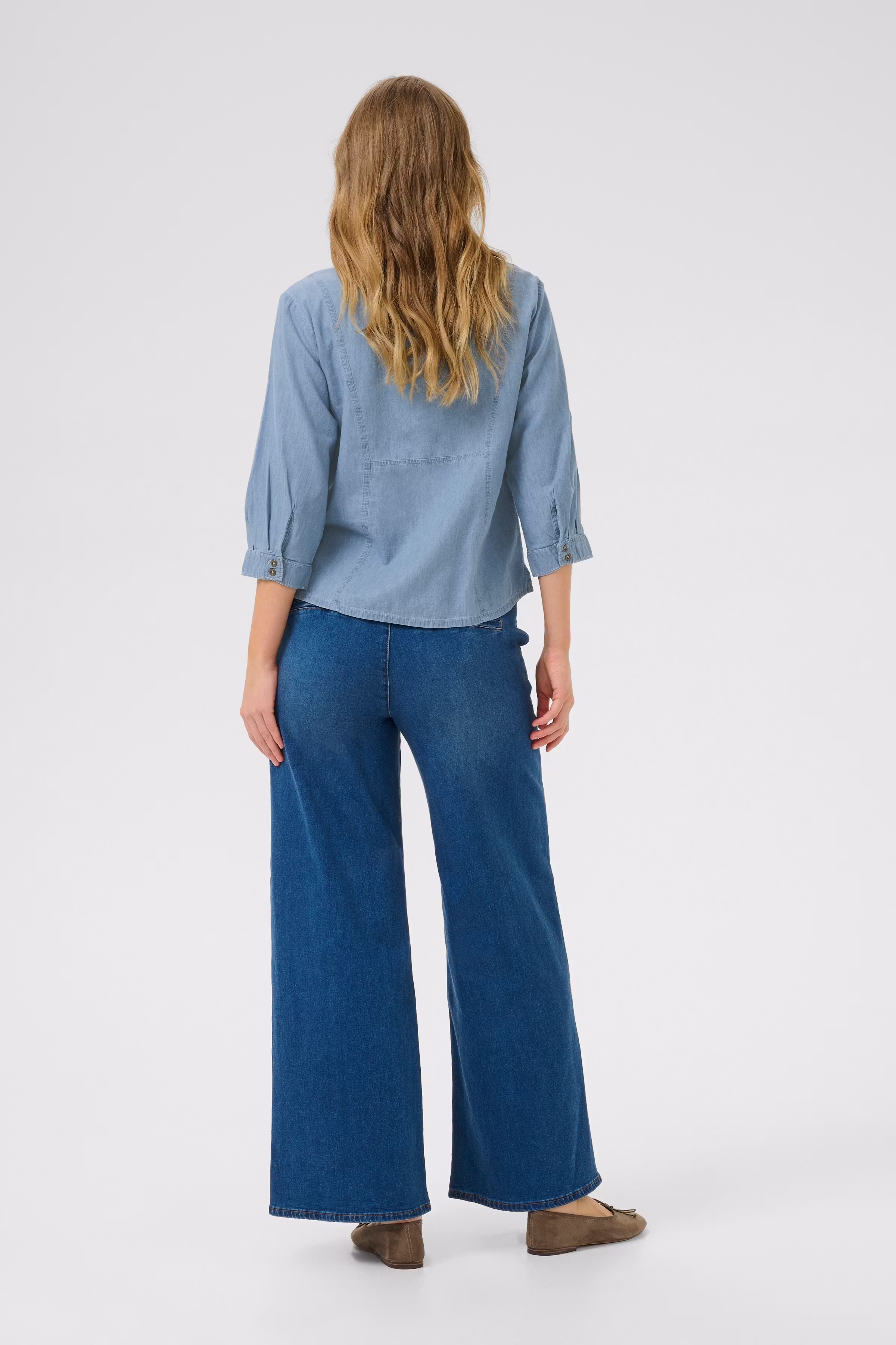 CRBolette Bluse LOOKBOOK BACK 10614107-105580