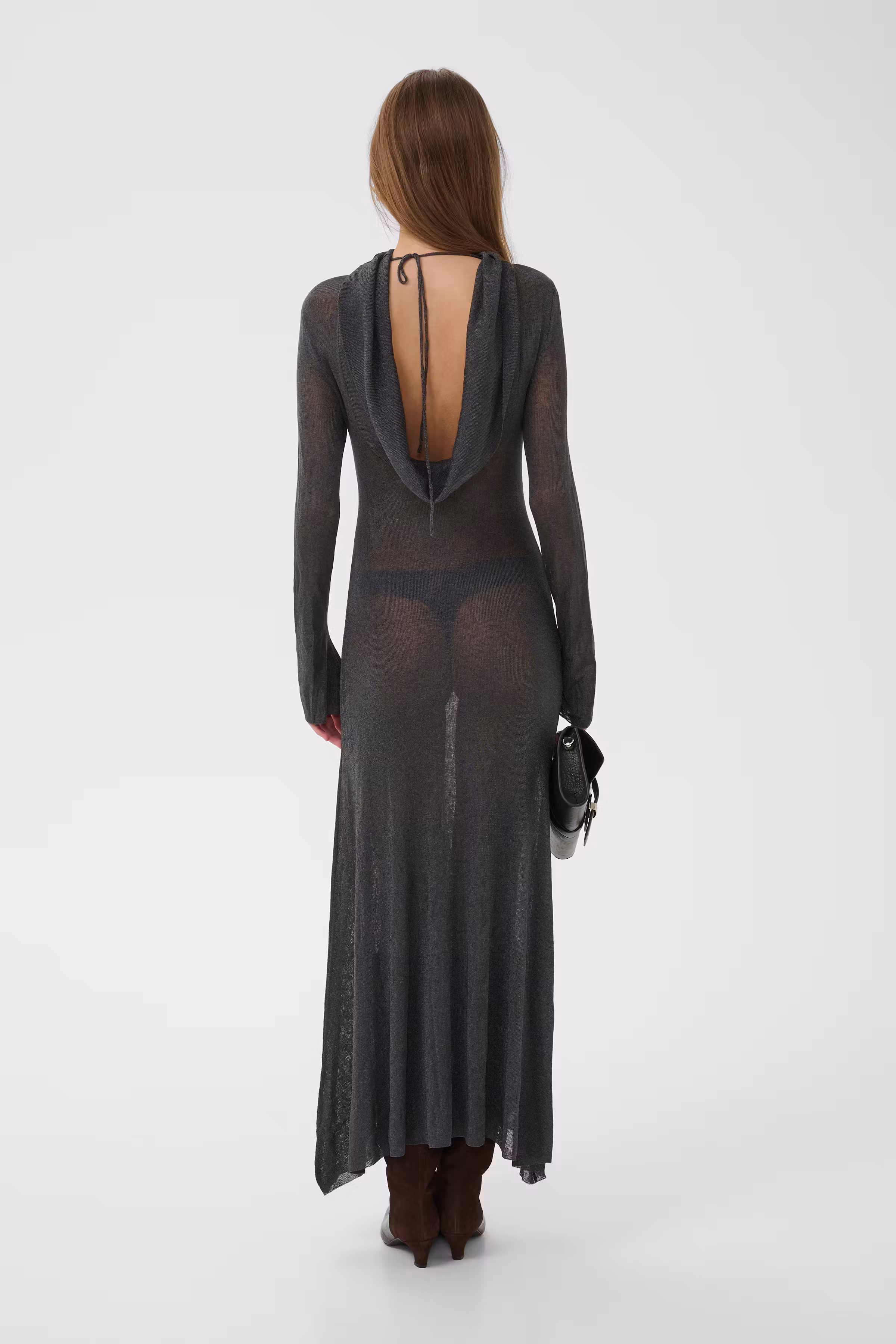 GZsilvi Kjole LOOKBOOK BACK 10911647-1000030