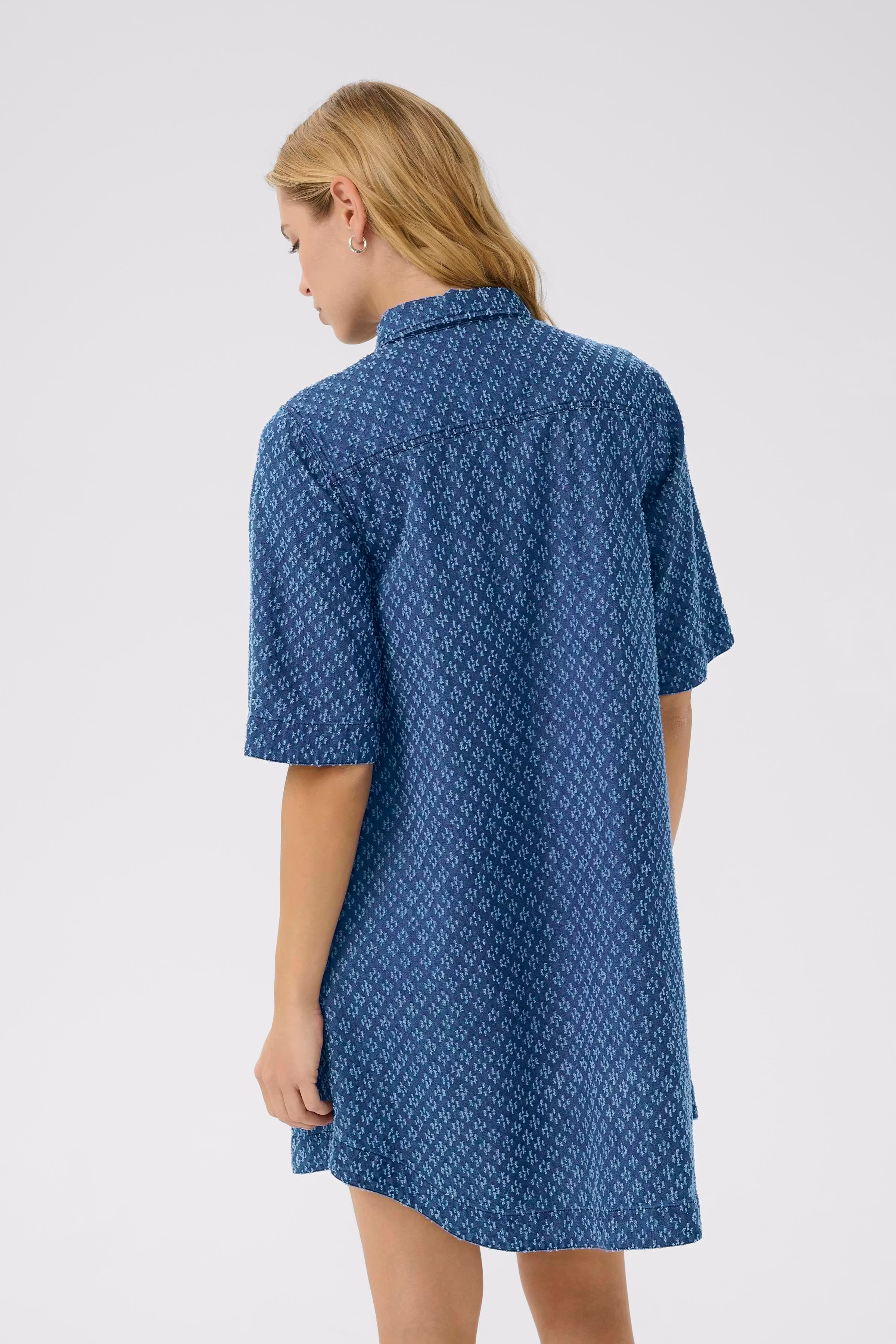 SardiaPW Jeansklänning LOOKBOOK BACK 30309973-304233