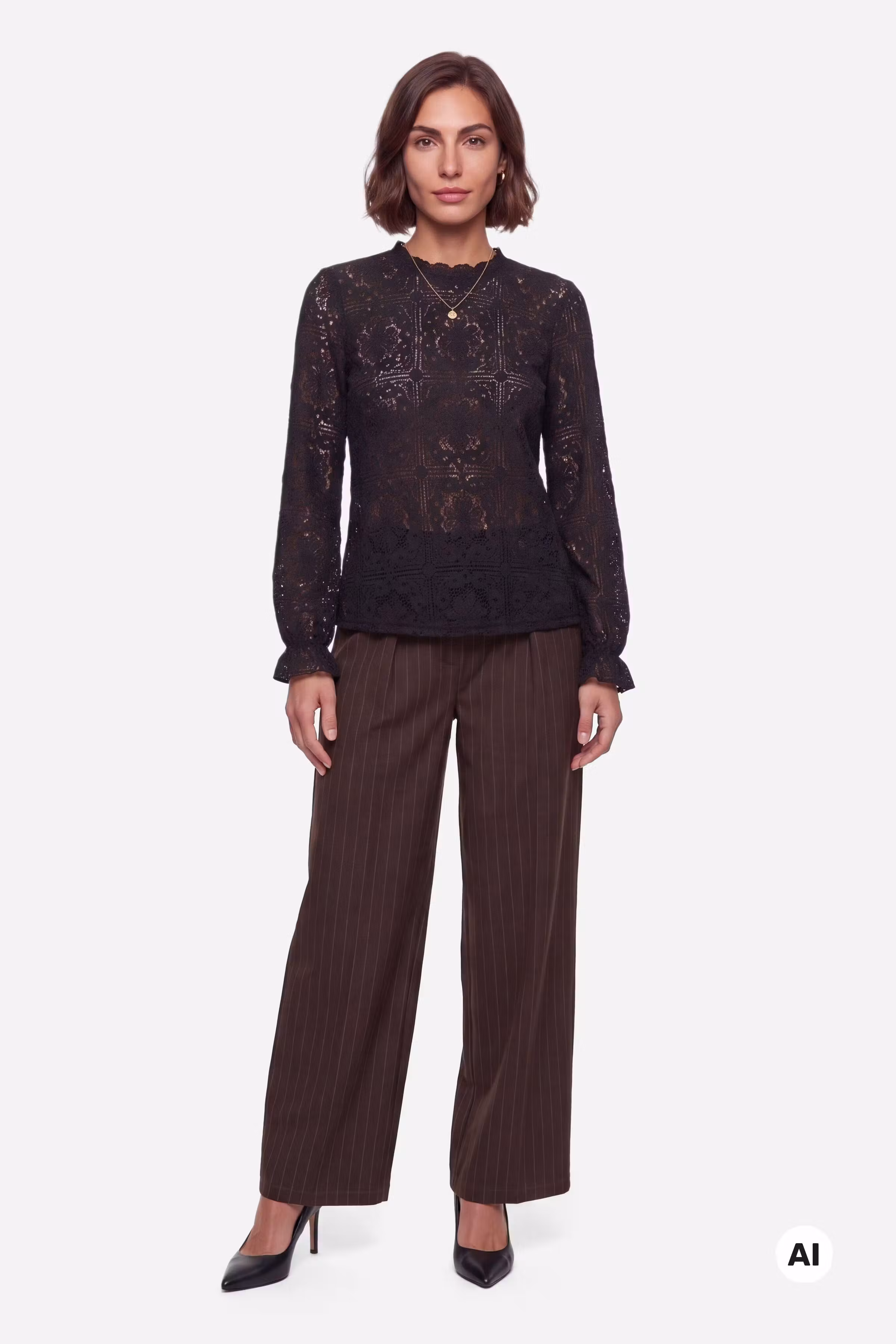 CRTiley Blouse LOOKBOOK FRONT 10607994-100120