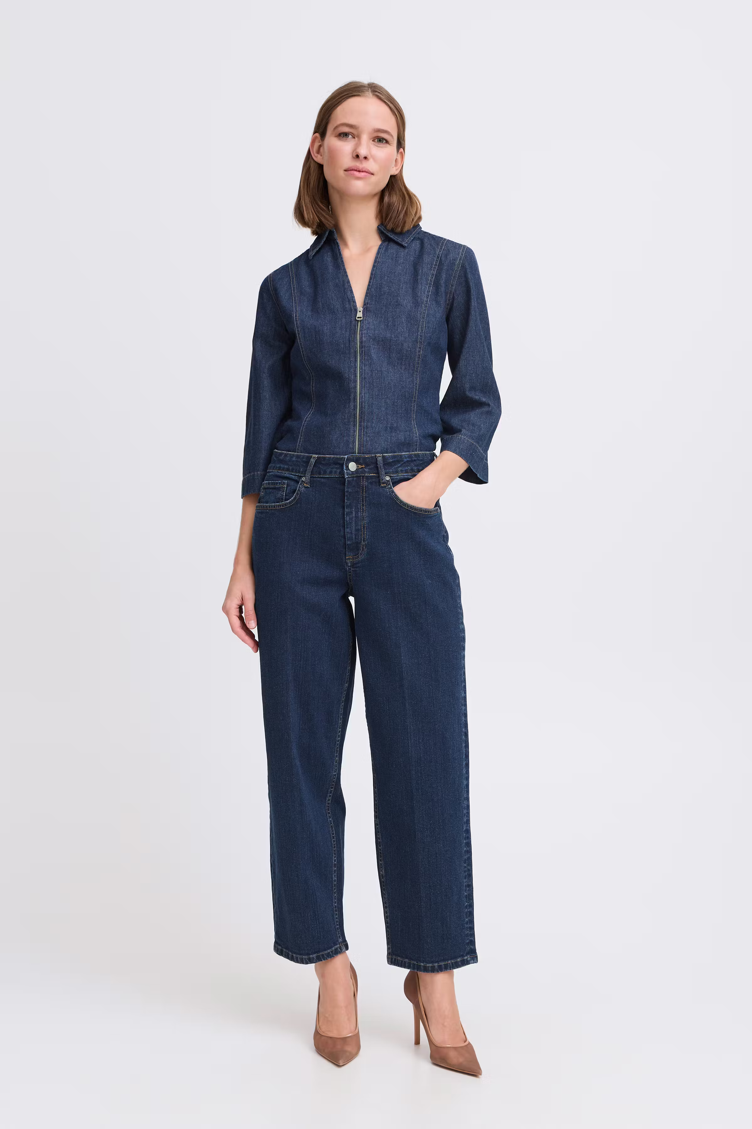 BYKOMMA Jeans LOOKBOOK FRONT 20817027-205173