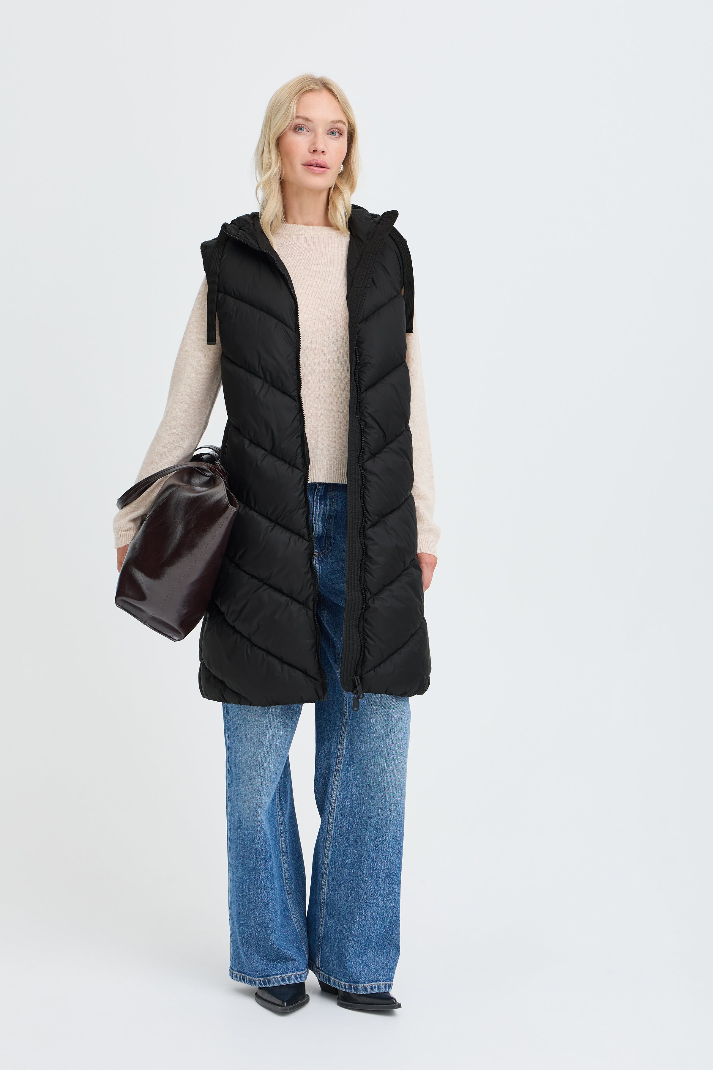 BYBOMINAX Vest yttertøj LOOKBOOK FRONT 20819089-194008