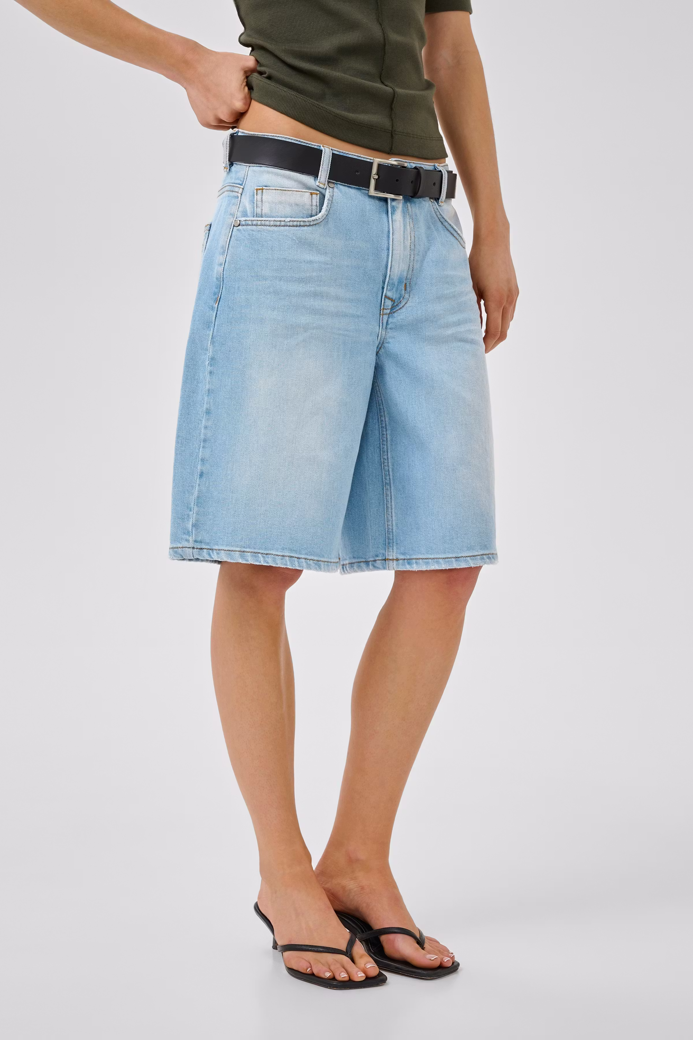 MWZita Denimshorts LOOKBOOK FRONT 10705565-109491