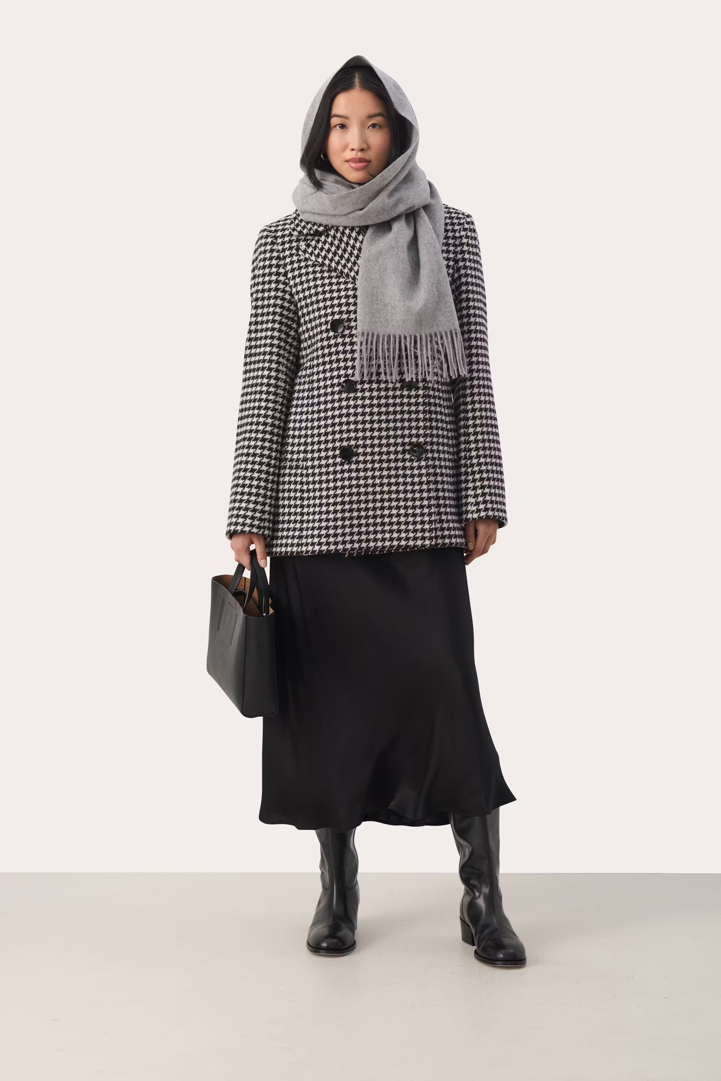 LekiaPW Kåpe LOOKBOOK BACK 30308728-303086