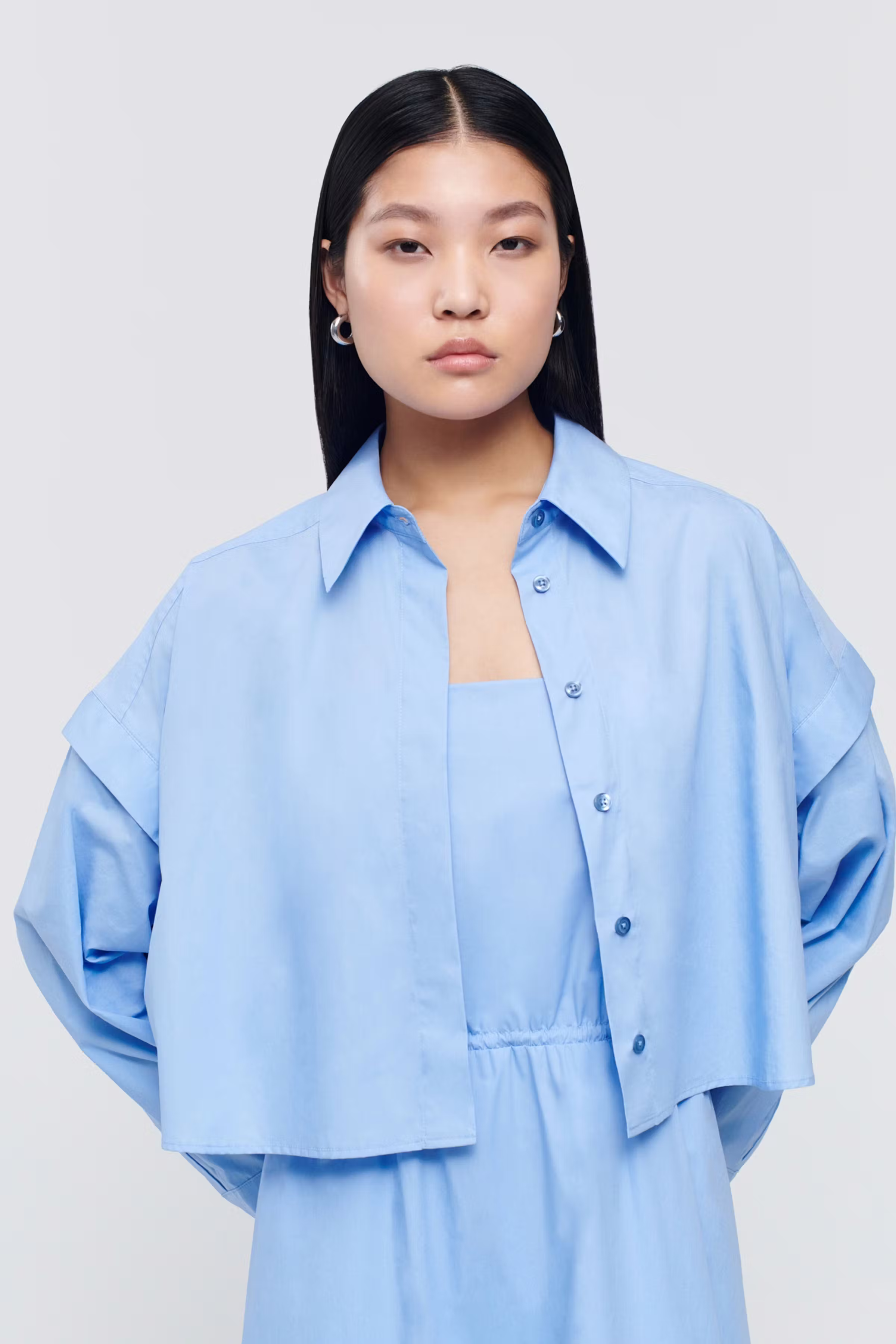 ELVIRA Shirt LOOKBOOK FRONT 30600273-BL808