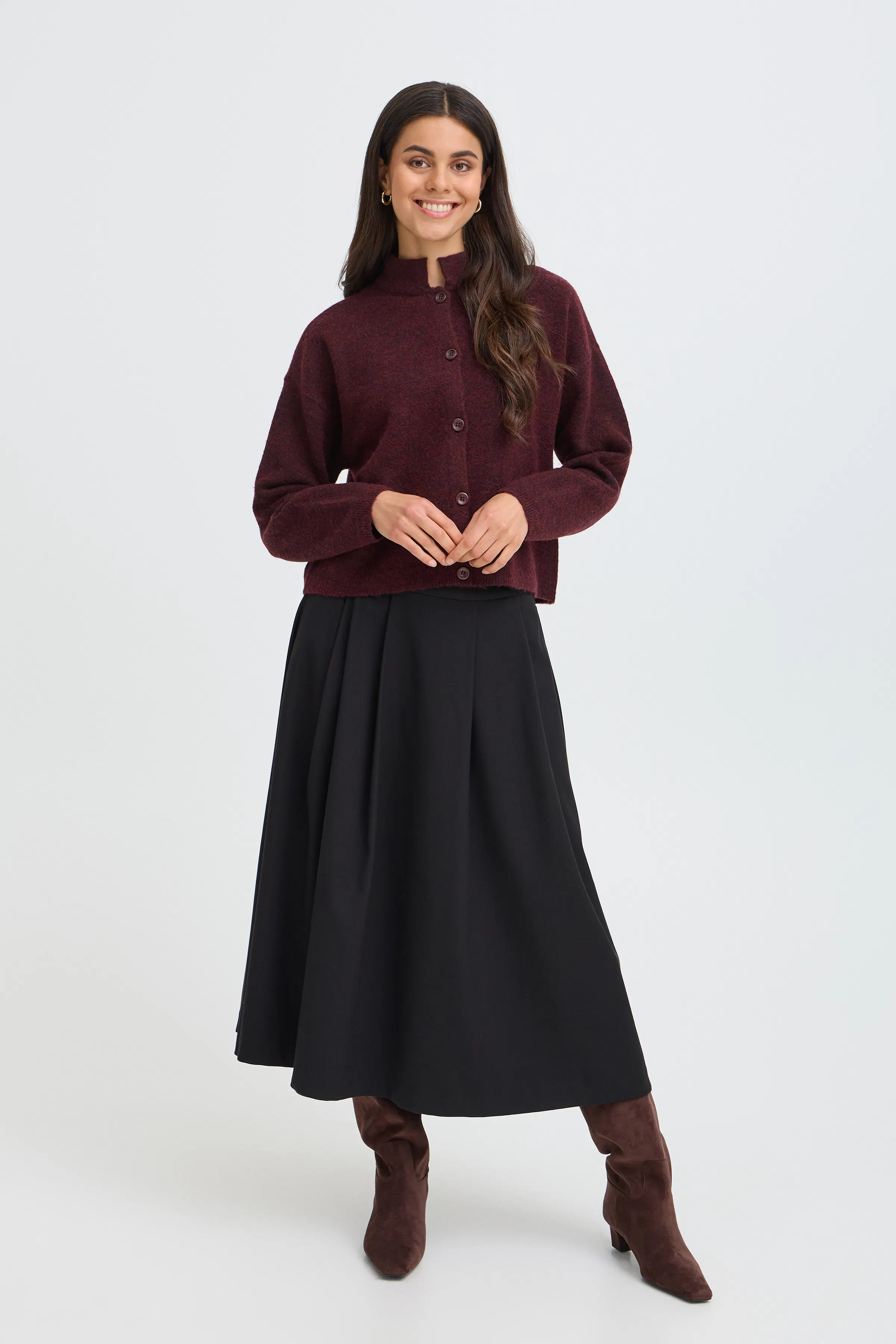 FRSANNY Cardigan LOOKBOOK FRONT 20618298-1916271
