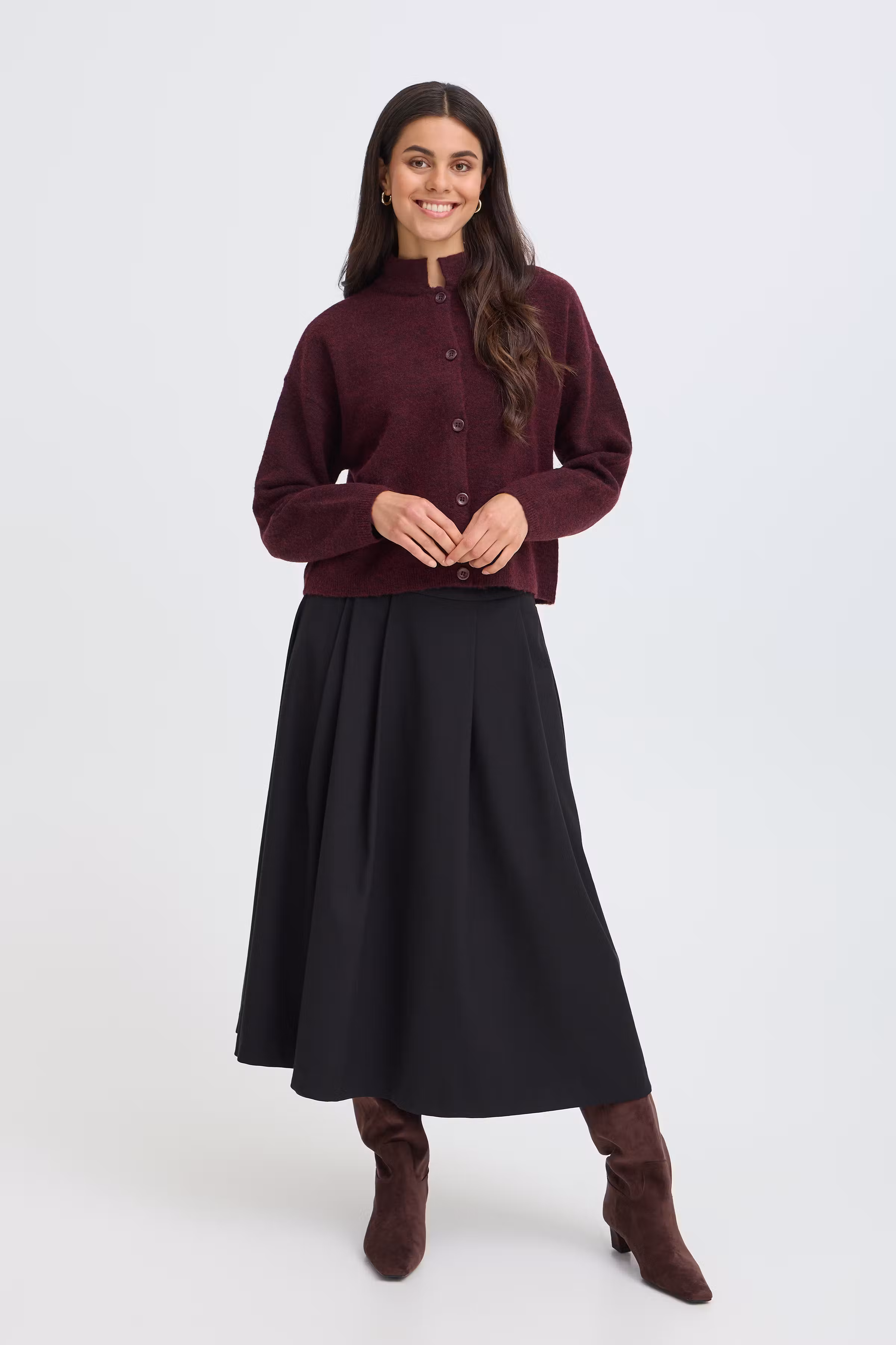 FRSANNY Cardigan LOOKBOOK FRONT 20618298-1916271