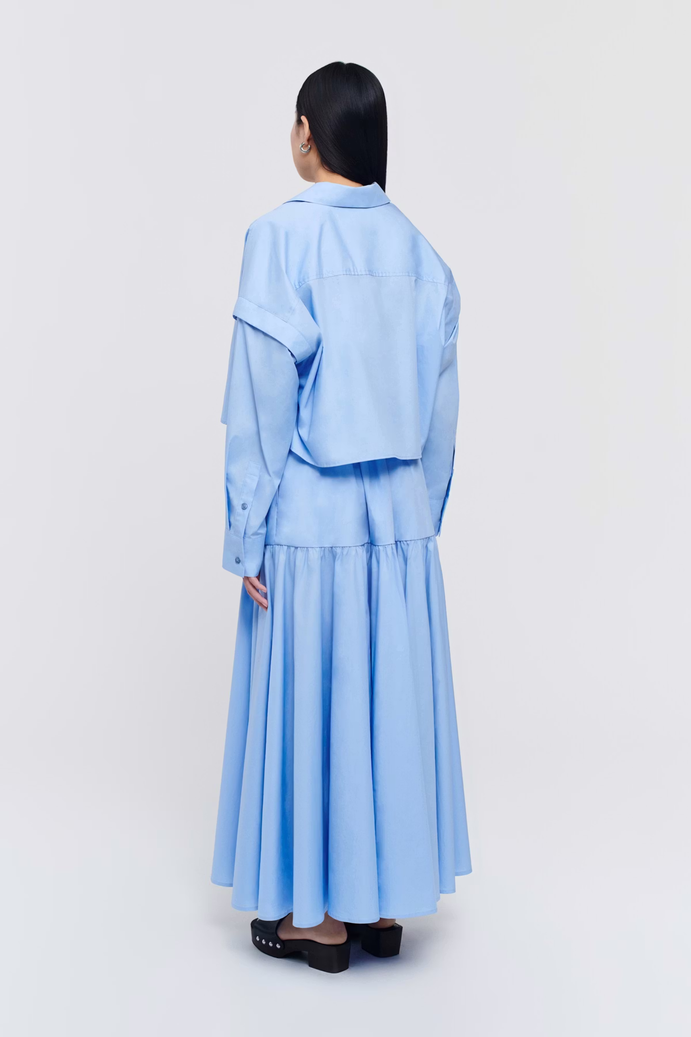 ELVIRA Shirt LOOKBOOK BACK 30600273-BL808