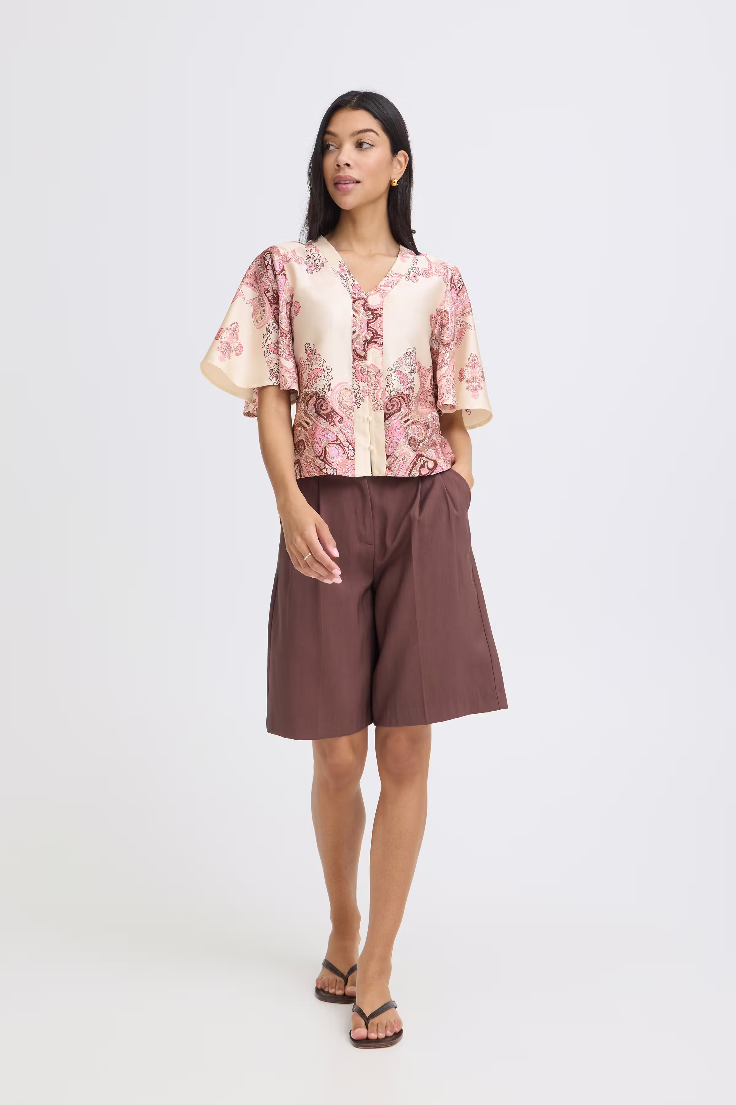 BYJANNIKE Overhemd LOOKBOOK FRONT 20819065-900008773