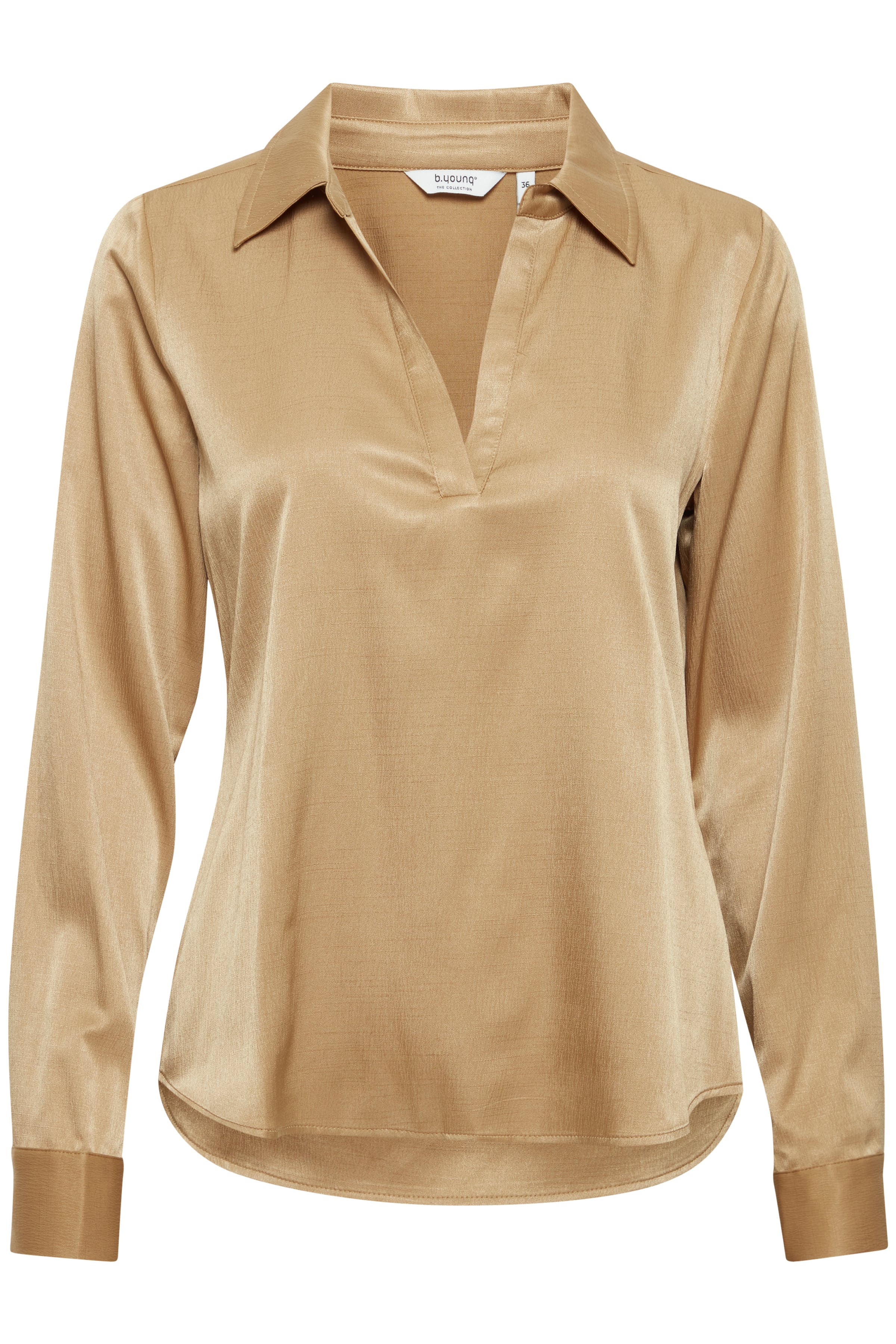 BYJIMSA Skjorte PACK FRONT 20814314-171038