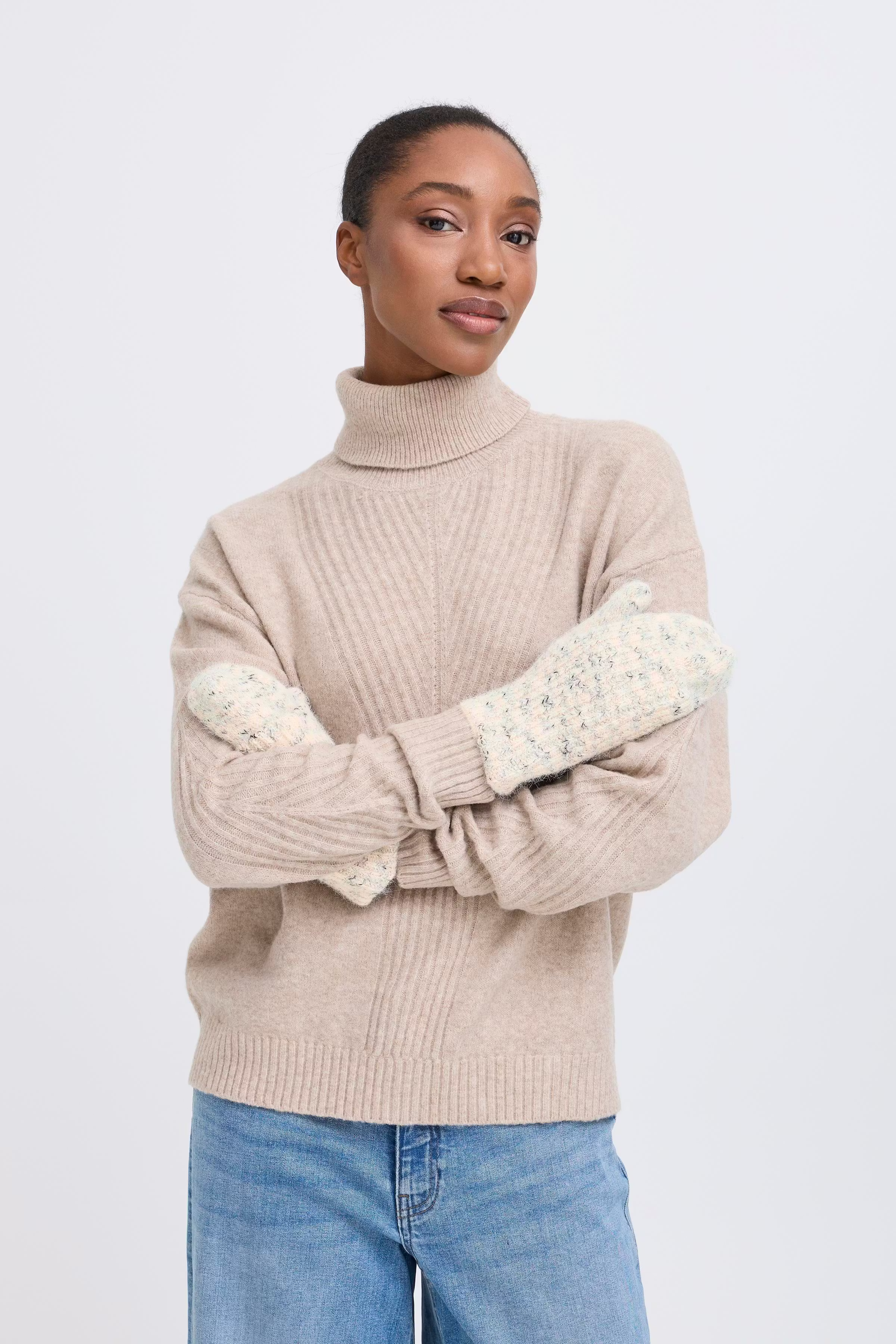 IALIINA Handschuhe LOOKBOOK FRONT 20124395-1243011