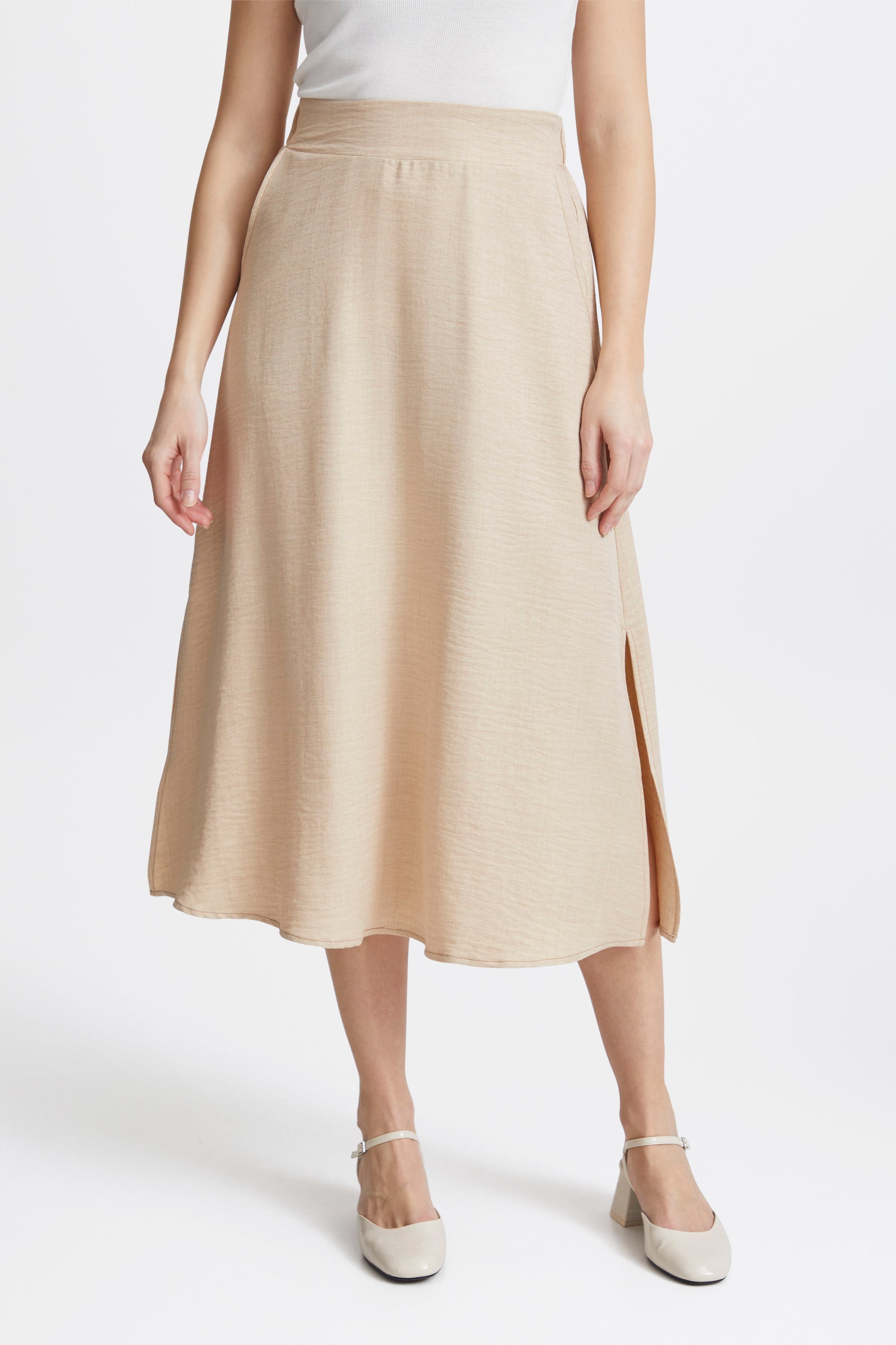 FXDENISA Kjol LOOKBOOK FRONT 20615310-201450