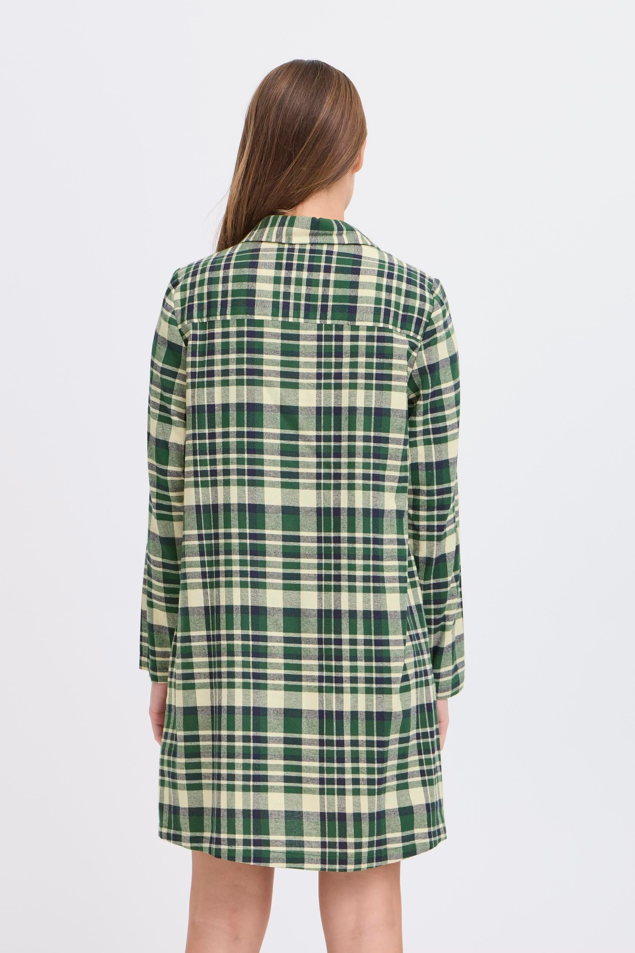 IHTAMANNA Kleid LOOKBOOK BACK 20124455-900001110