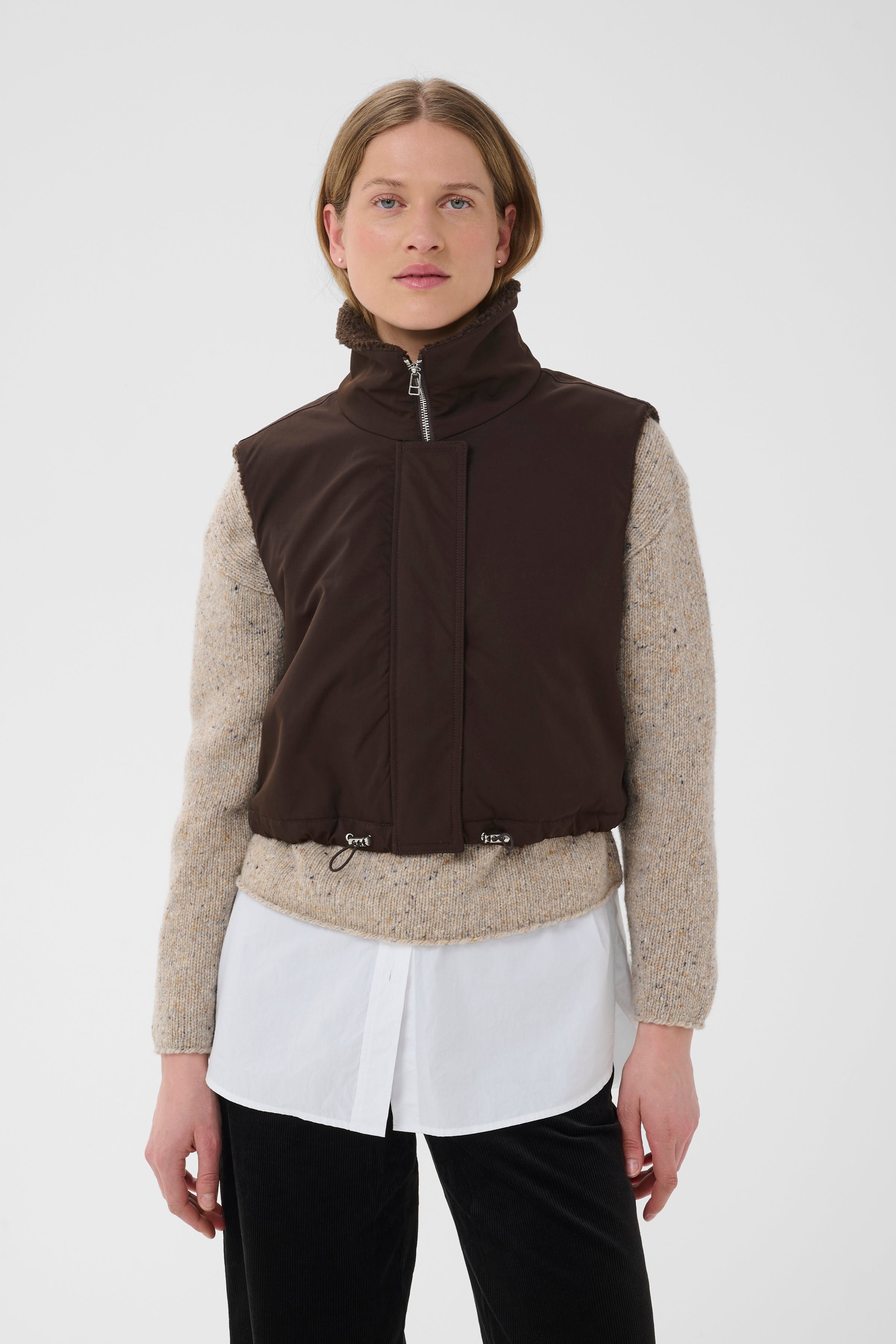 CathlinPW Warme Weste LOOKBOOK FRONT 30310745-191106