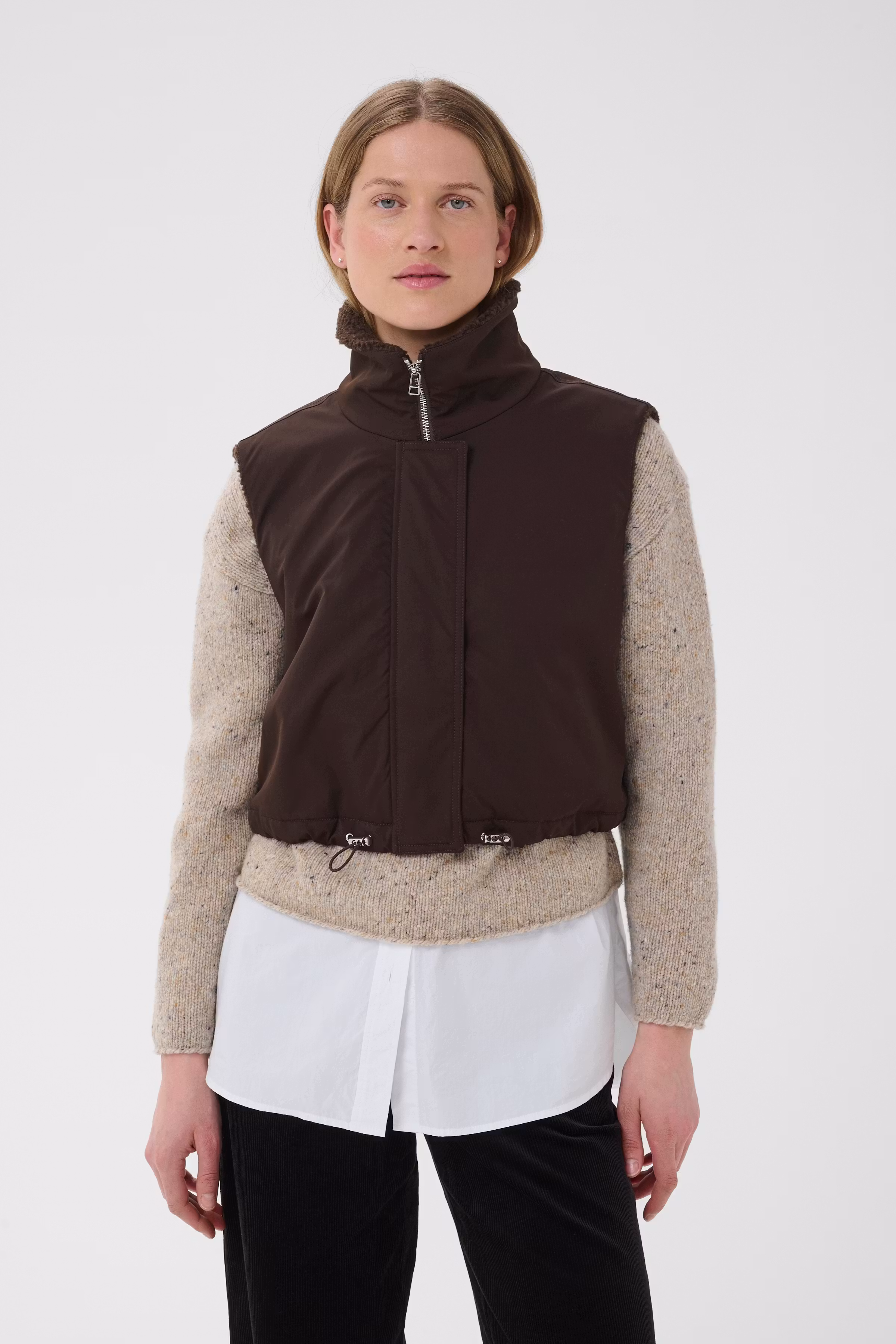 CathlinPW Warme Weste LOOKBOOK FRONT 30310745-191106