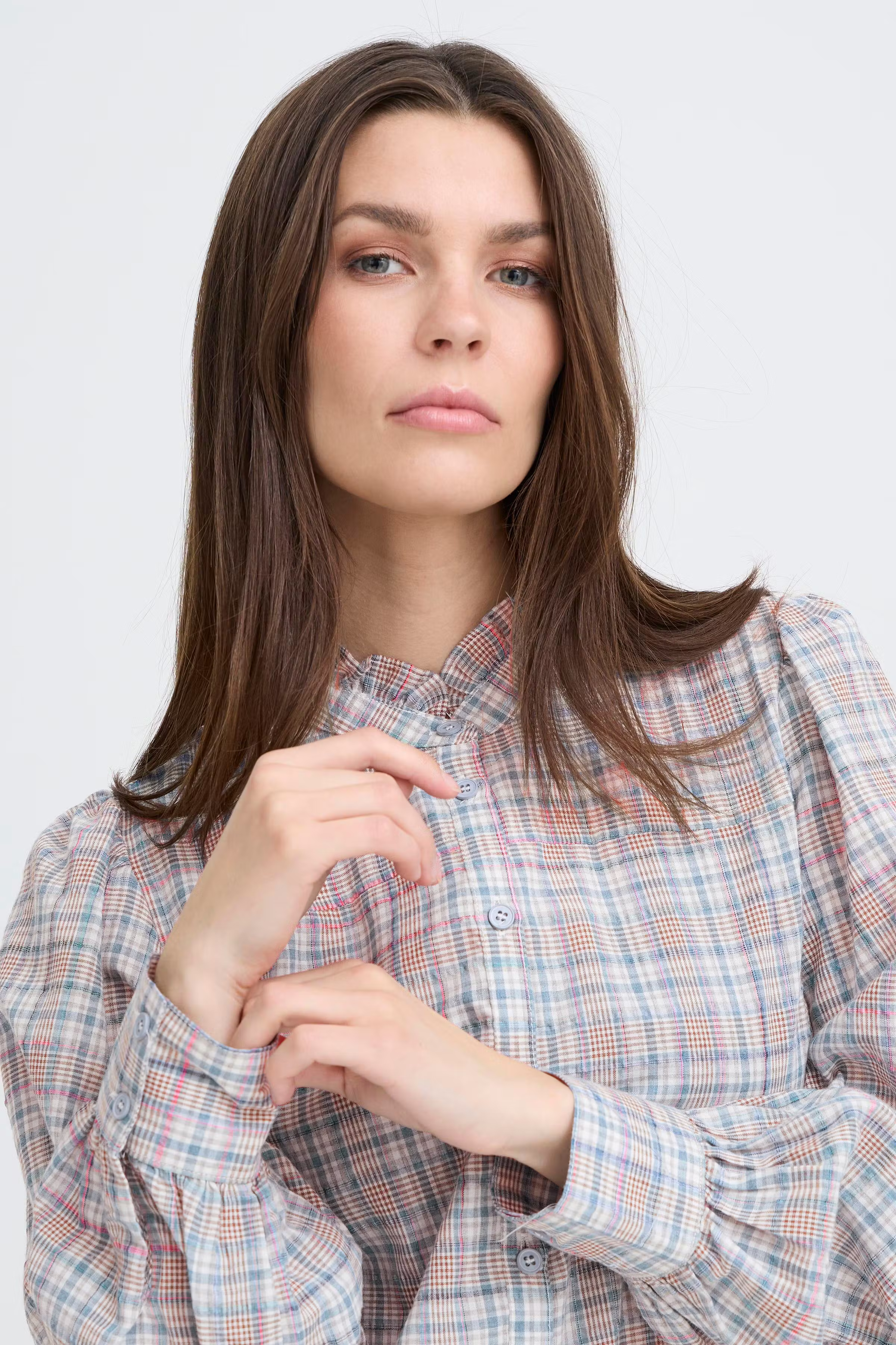 PZAURORA Skjorte LOOKBOOK DETAIL 50210295-164020