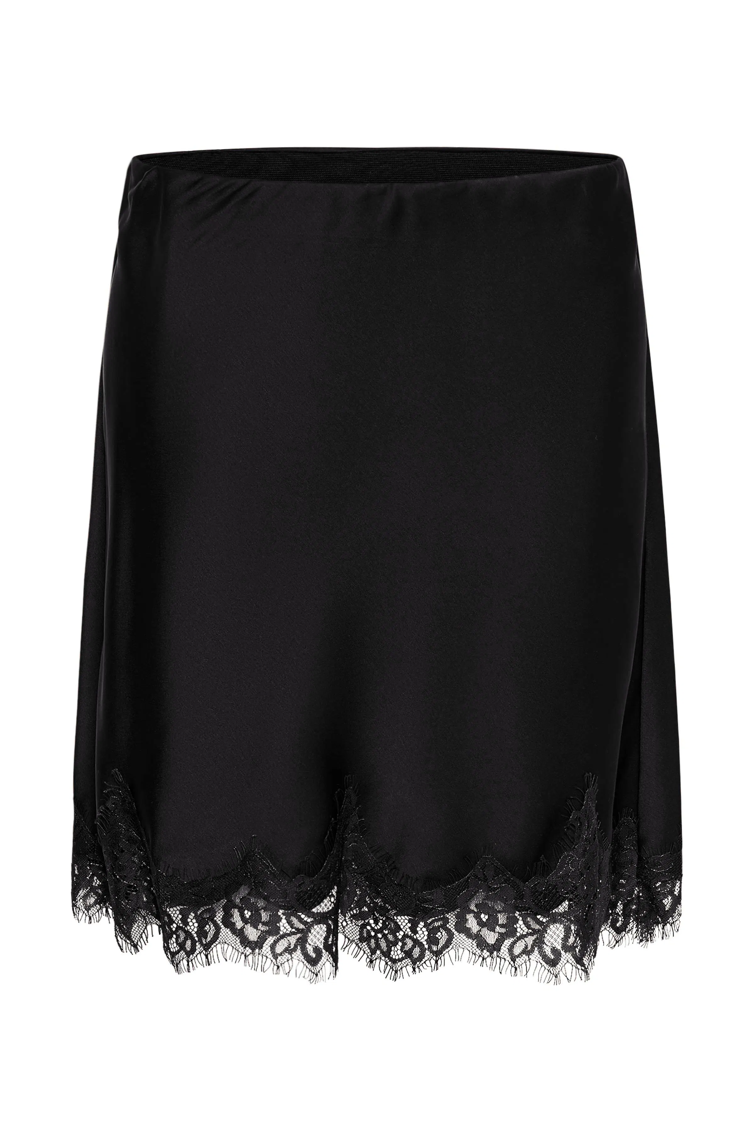 MWBrenda Nederdel med blondekant PACK FRONT 10705716-100031