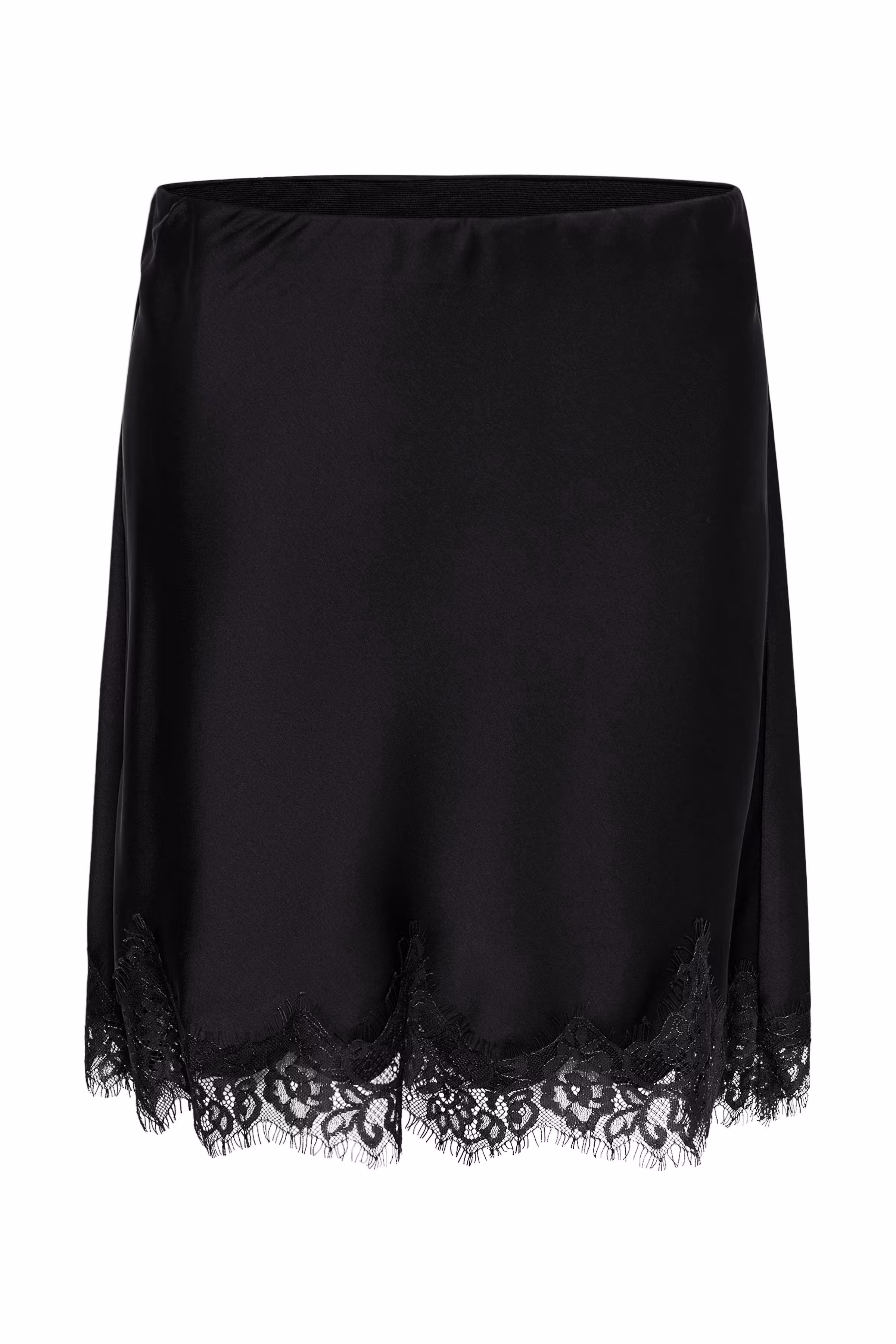 MWBrenda Nederdel med blondekant PACK FRONT 10705716-100031